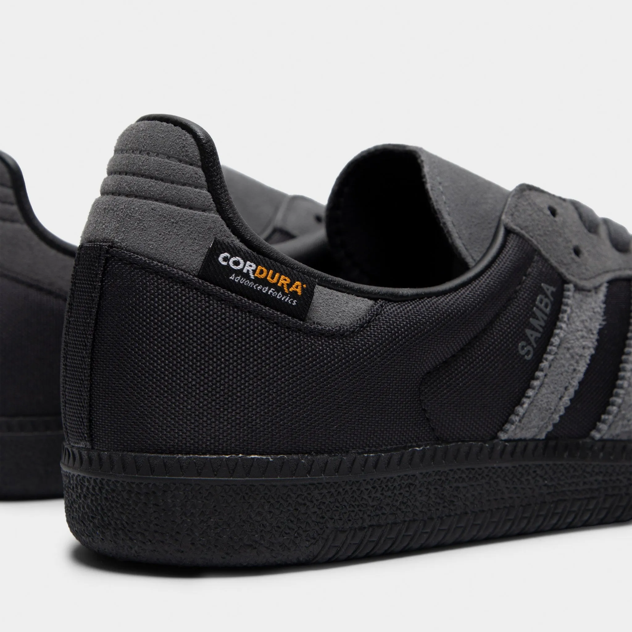 adidas Samba OG Core Black / Grey Cushioned Support Responsive Cushion