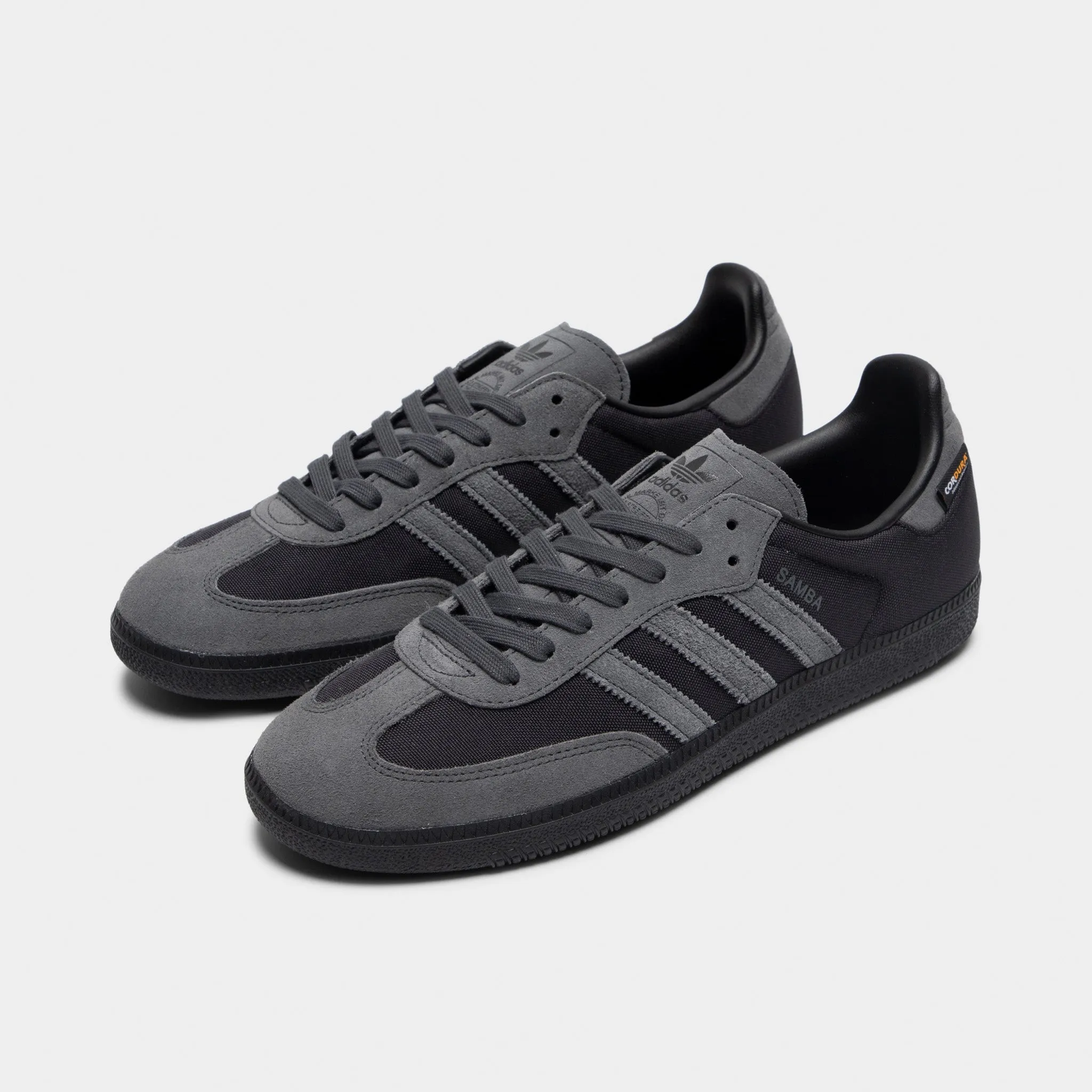 adidas Samba OG Core Black / Grey Winter Ready Padded interior