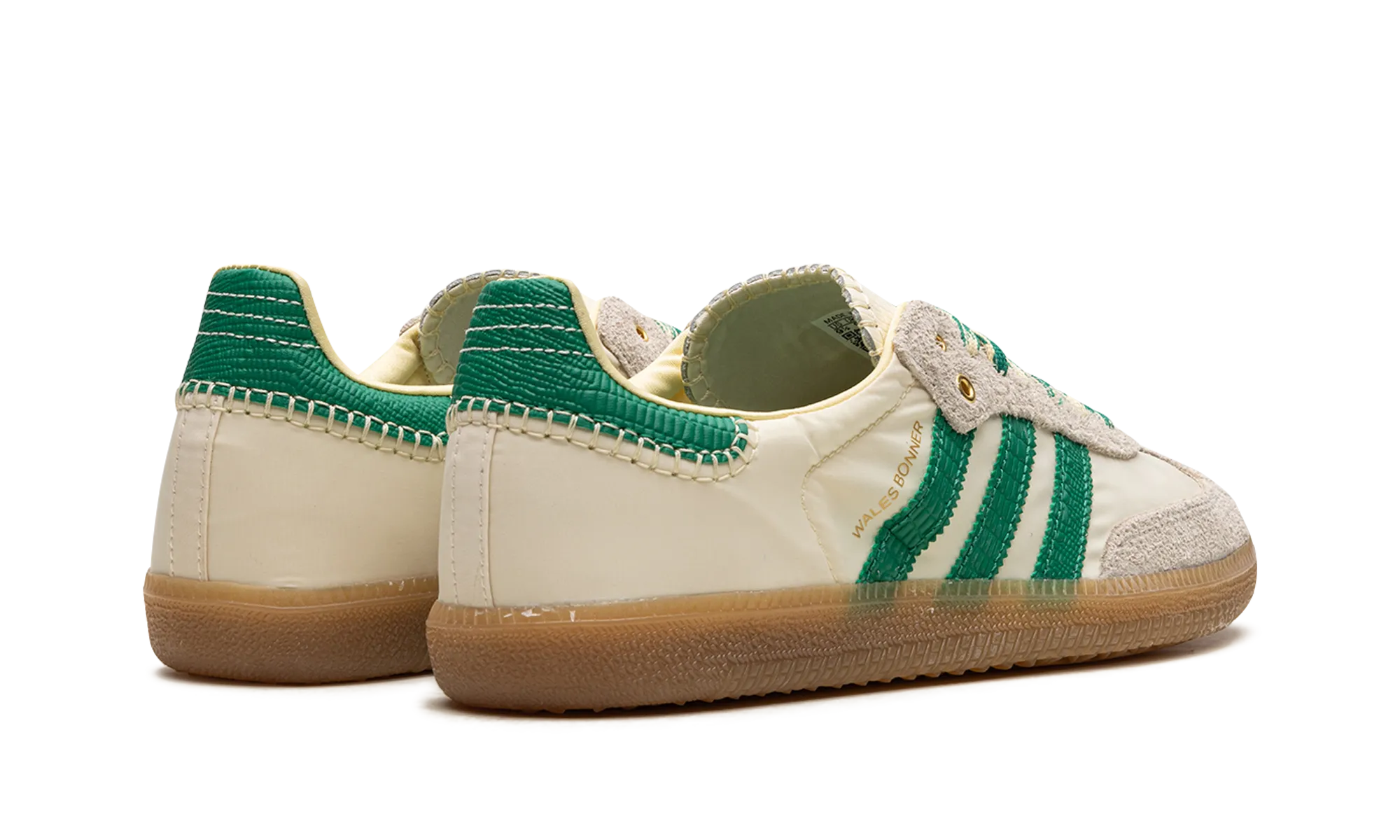 Adidas Samba "Wales Bonner" Weekend Trips Soft Focus