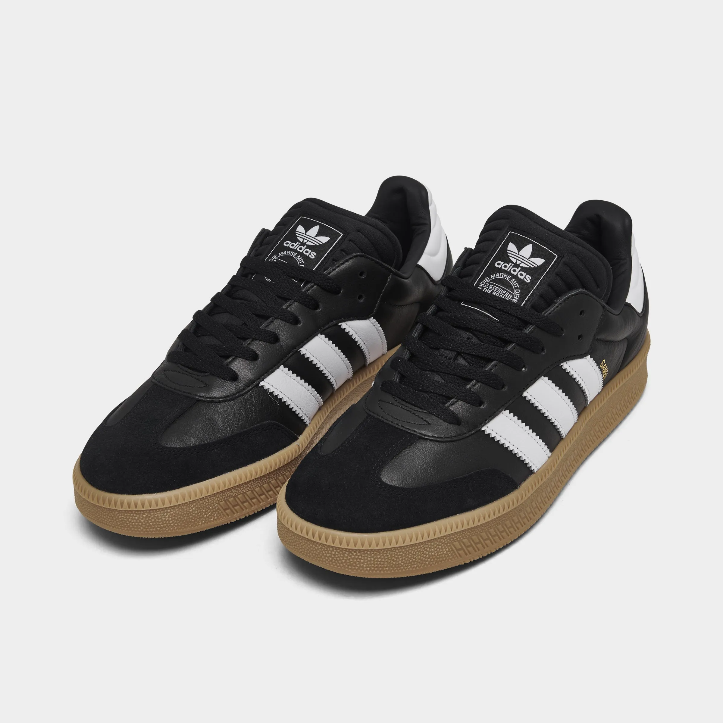 adidas Samba XLG Core Black /  Footwear White - Gum Slim Style