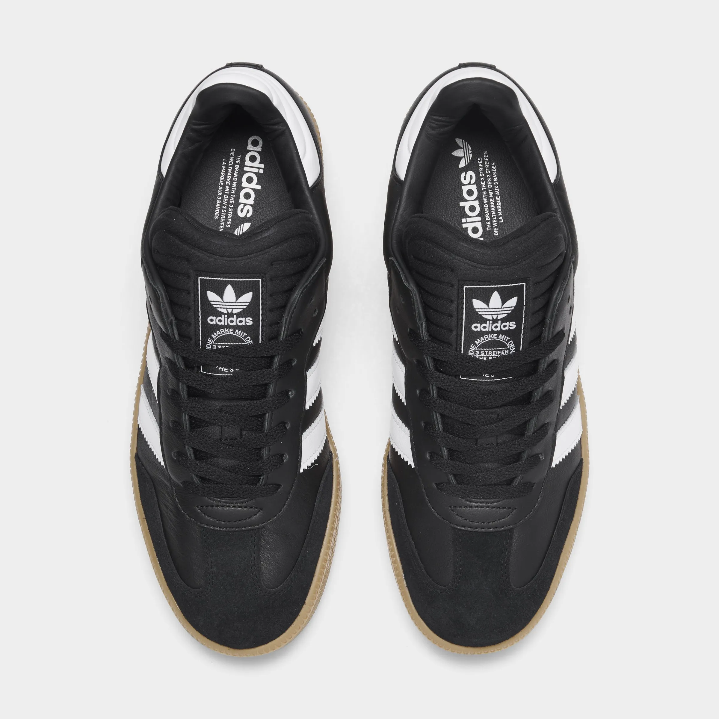 All Terrain Shoes adidas Samba XLG Core Black /  Footwear White - Gum