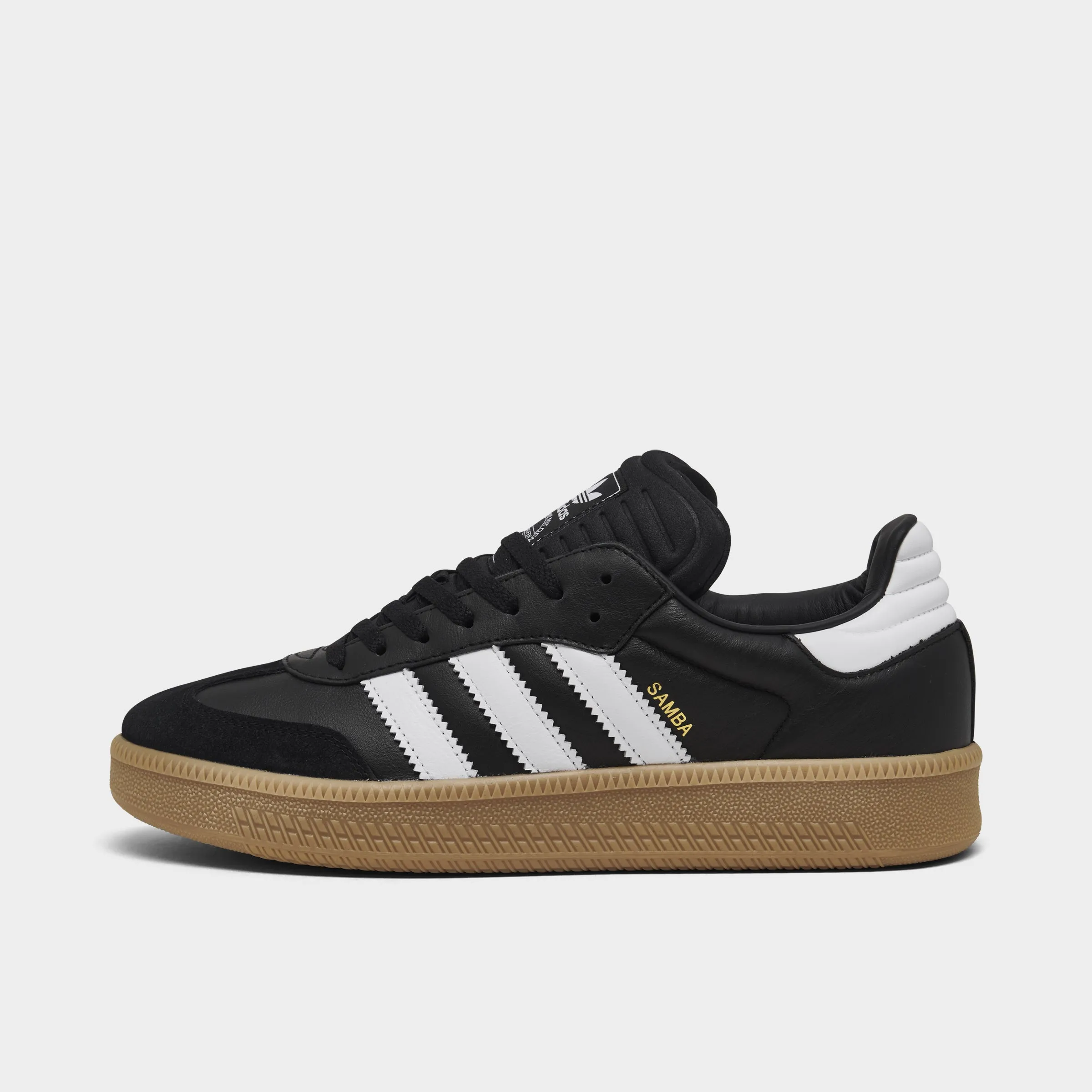 adidas Samba XLG Core Black /  Footwear White - Gum Outdoor Friendly