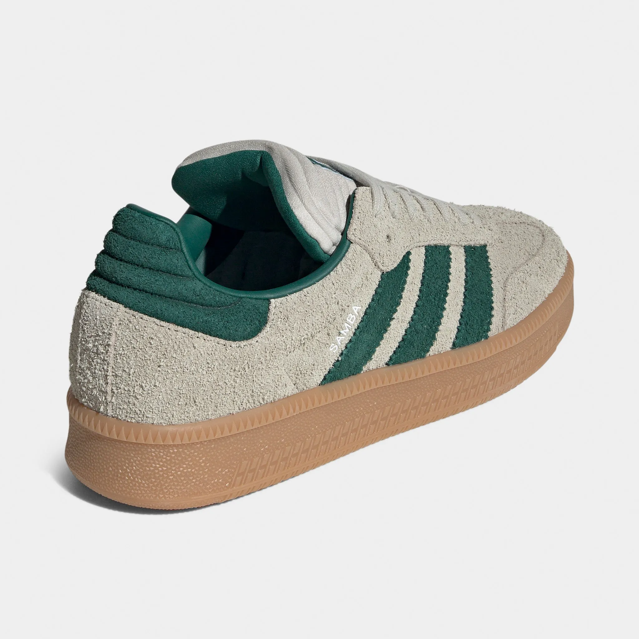Foot Cushion adidas Samba XLG Putty Grey / Collegiate Green - Gum