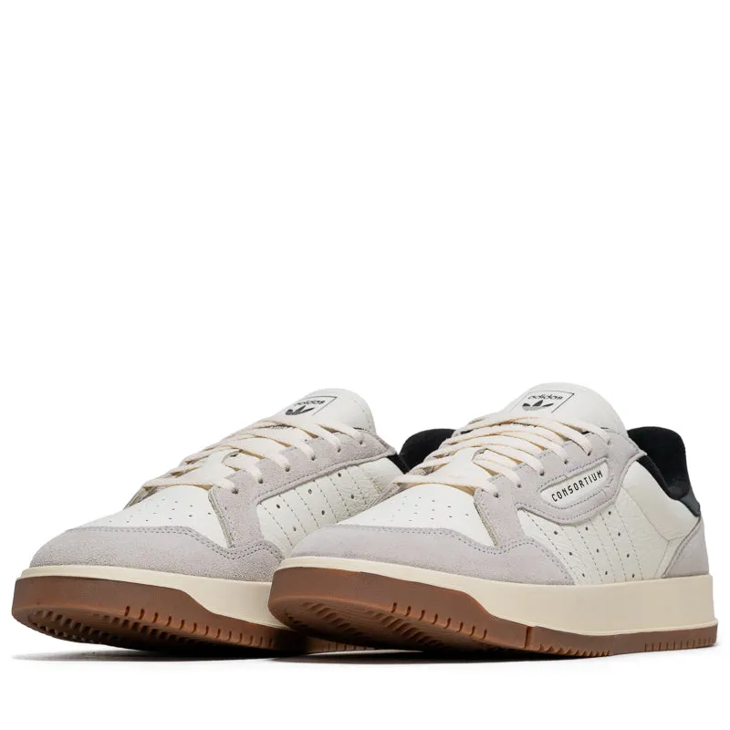 Water Resistant Construction Adidas SC Powerphase - Off White/Core Black