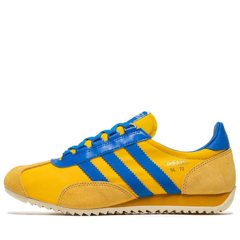 Easy   To   Clean Neutral Footwear Adidas SL 72 PT - Bold Gold/Bright Royal