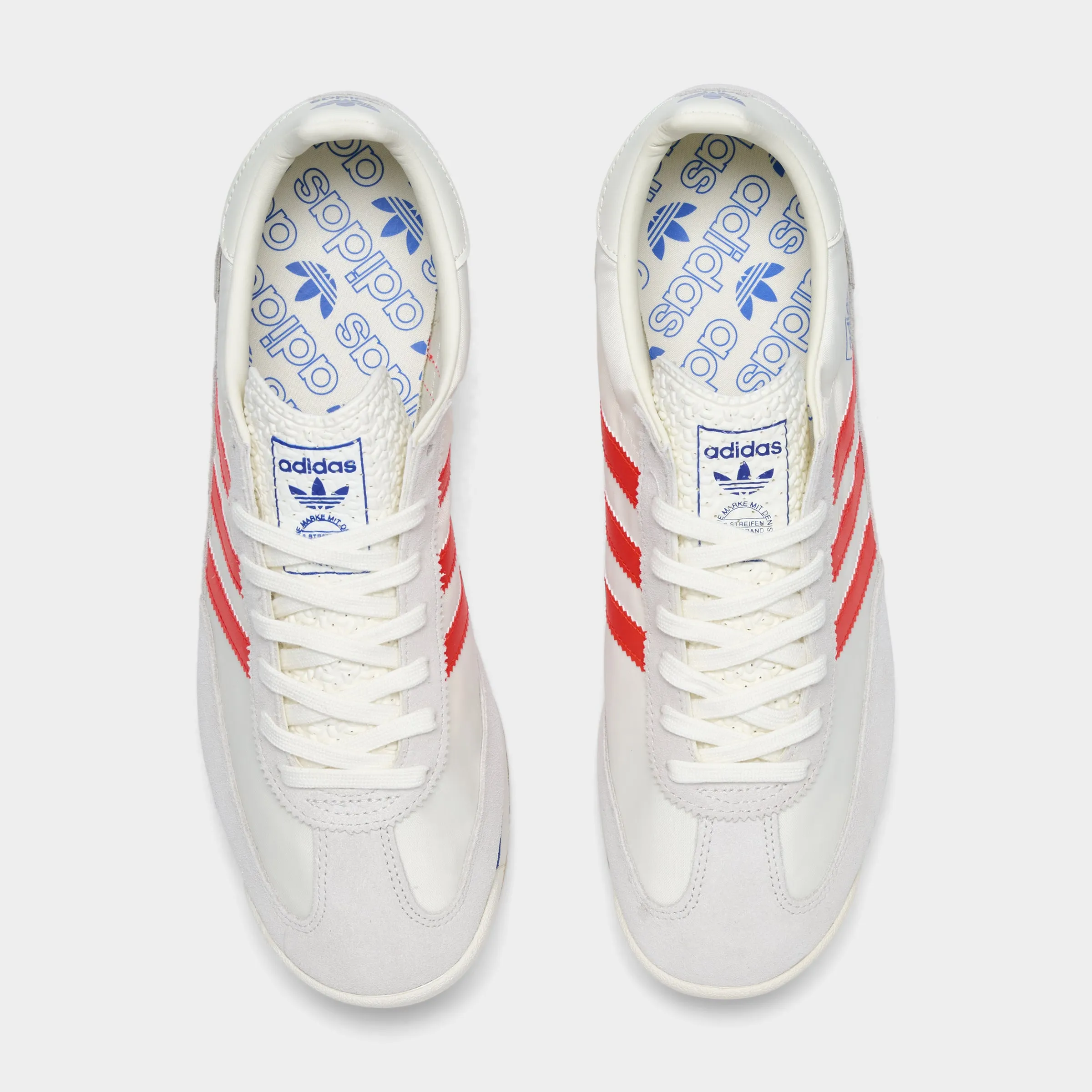 HighTop Unique grip adidas SL 72 RS White / Red - Blue