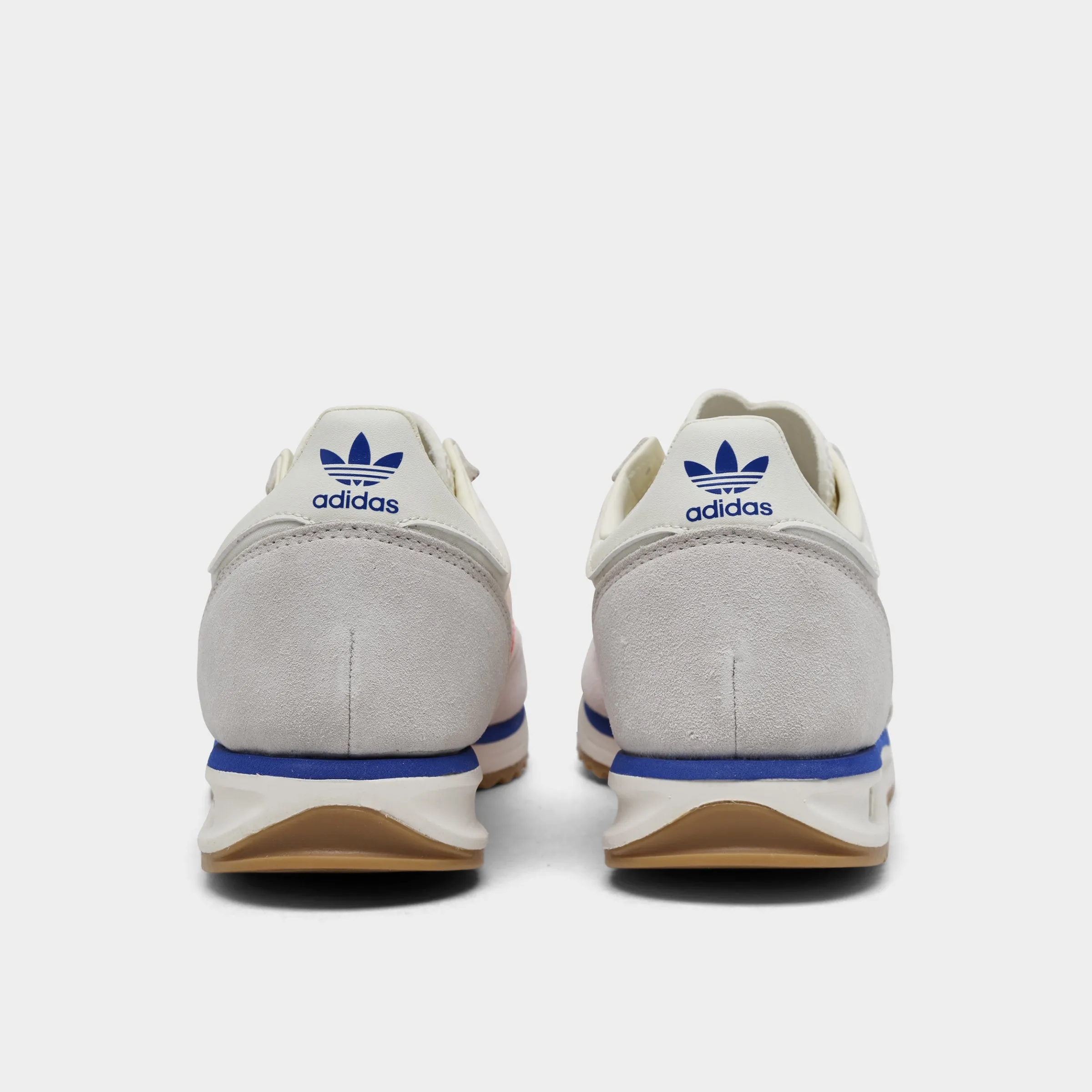 adidas SL 72 RS White / Red - Blue Foldable Design