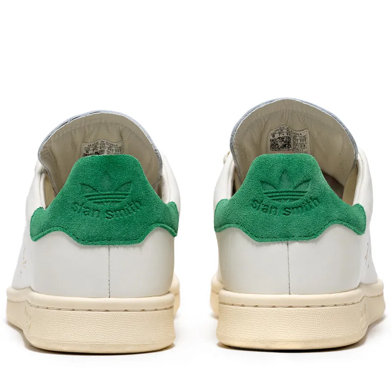 Adidas Stan Smith Lux - Cloud White/Green Rapid Steps Lightweight