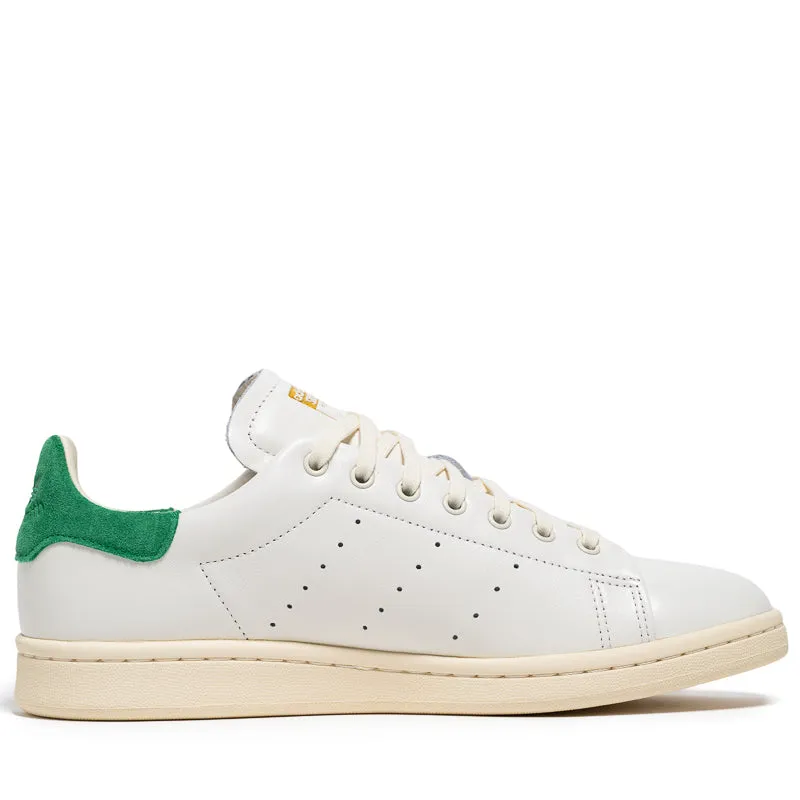 Seamless construction Adidas Stan Smith Lux - Cloud White/Green