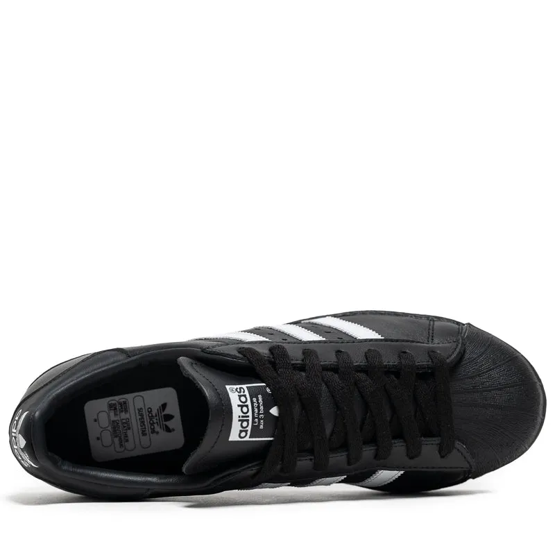 Adidas Superstar 82 - Core Black/Cloud White Ventilated Panels Step Easy