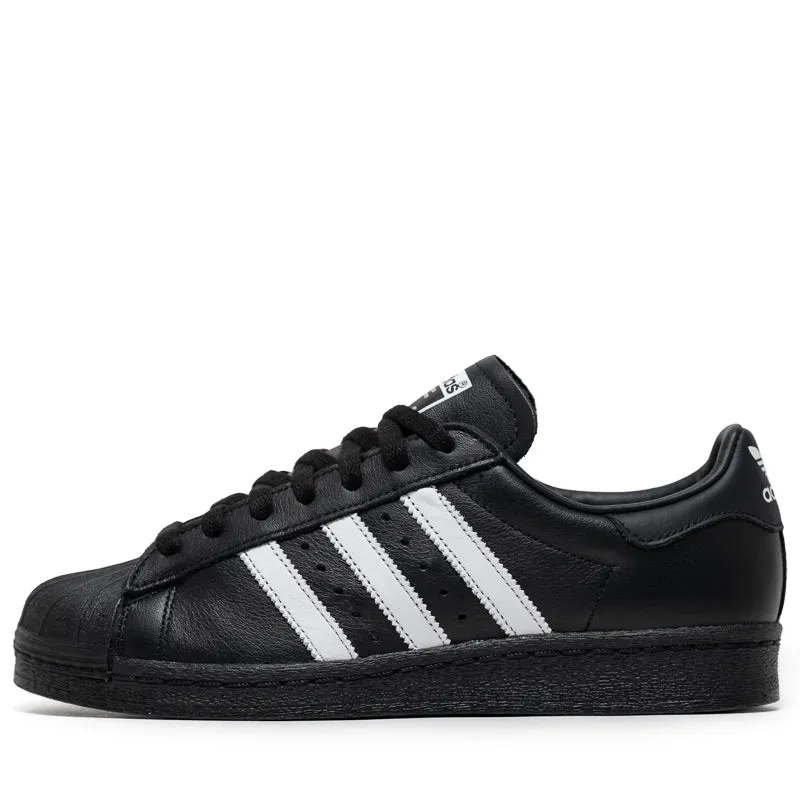 Hybrid Use Adidas Superstar 82 - Core Black/Cloud White