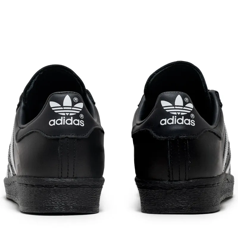 Adidas Superstar 82 - Core Black/Cloud White Torsion Rigidity System Relax Days
