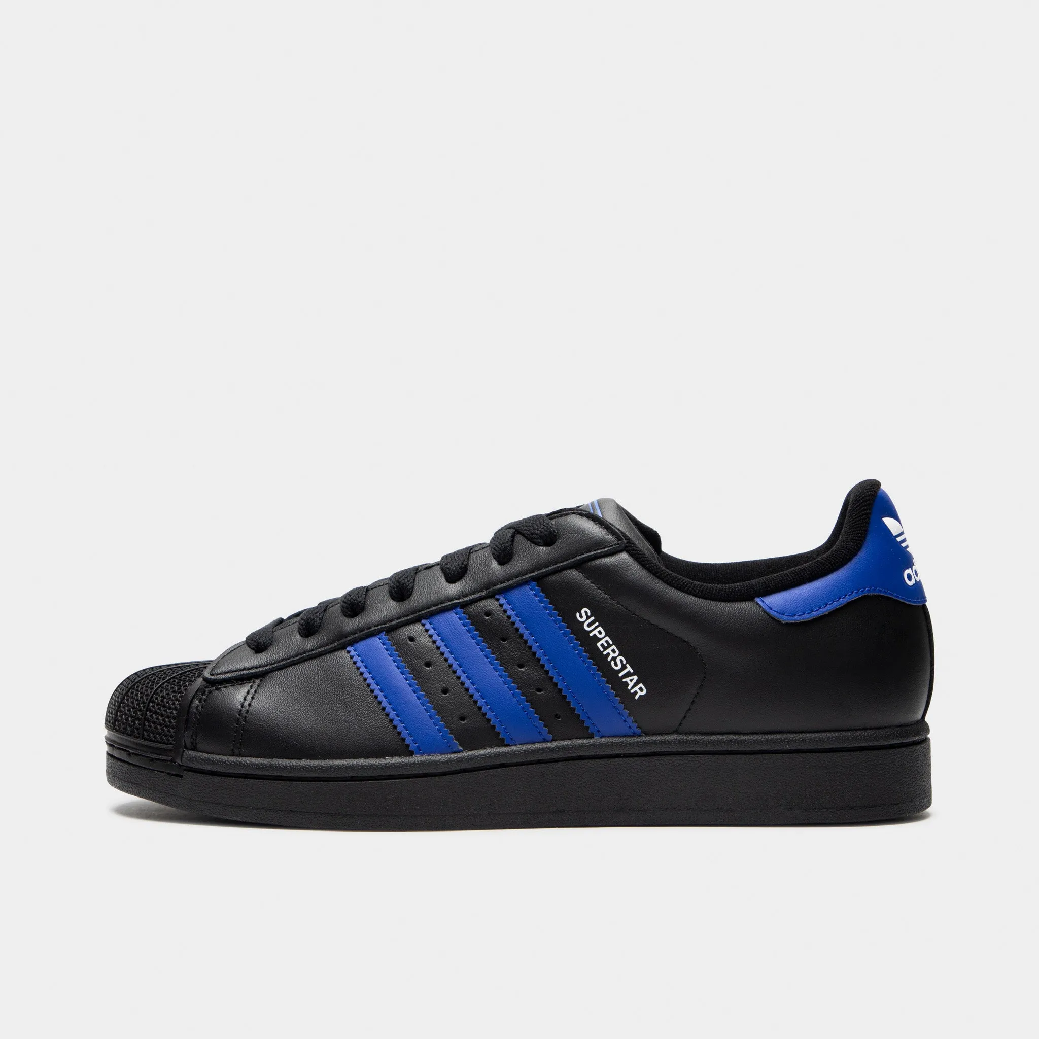 adidas Superstar II Black / Blue - White Adventure Ready
