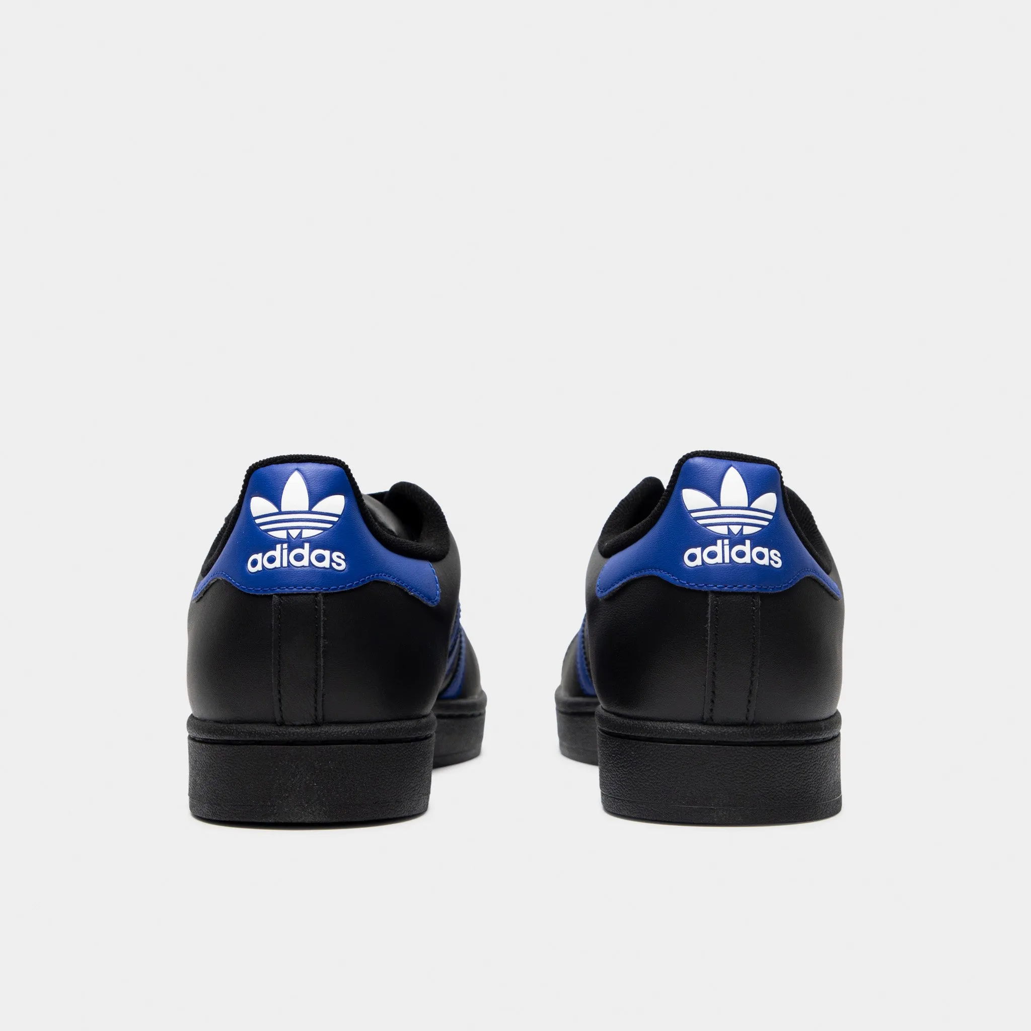 adidas Superstar II Black / Blue - White Reinforced Arch Thermo Regulating
