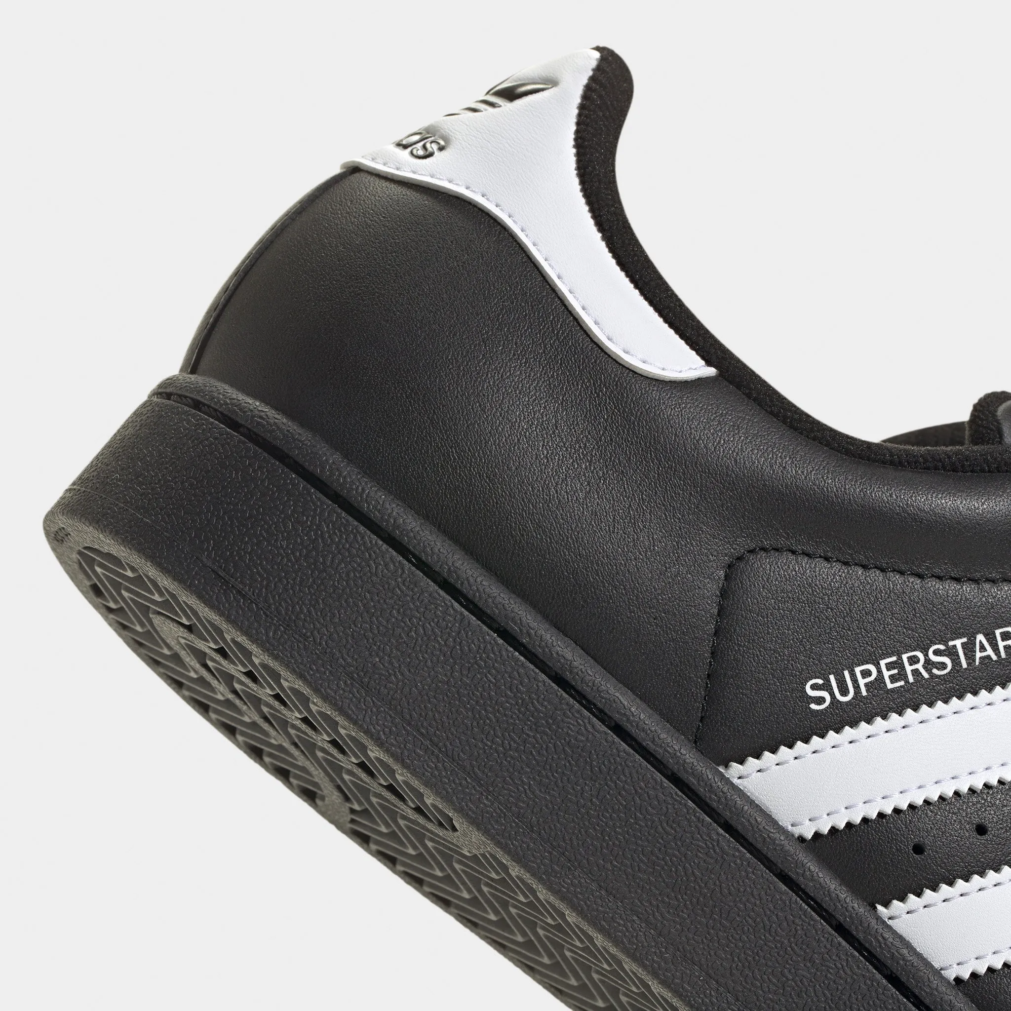 Retro Style adidas Superstar II Core Black / Footwear White