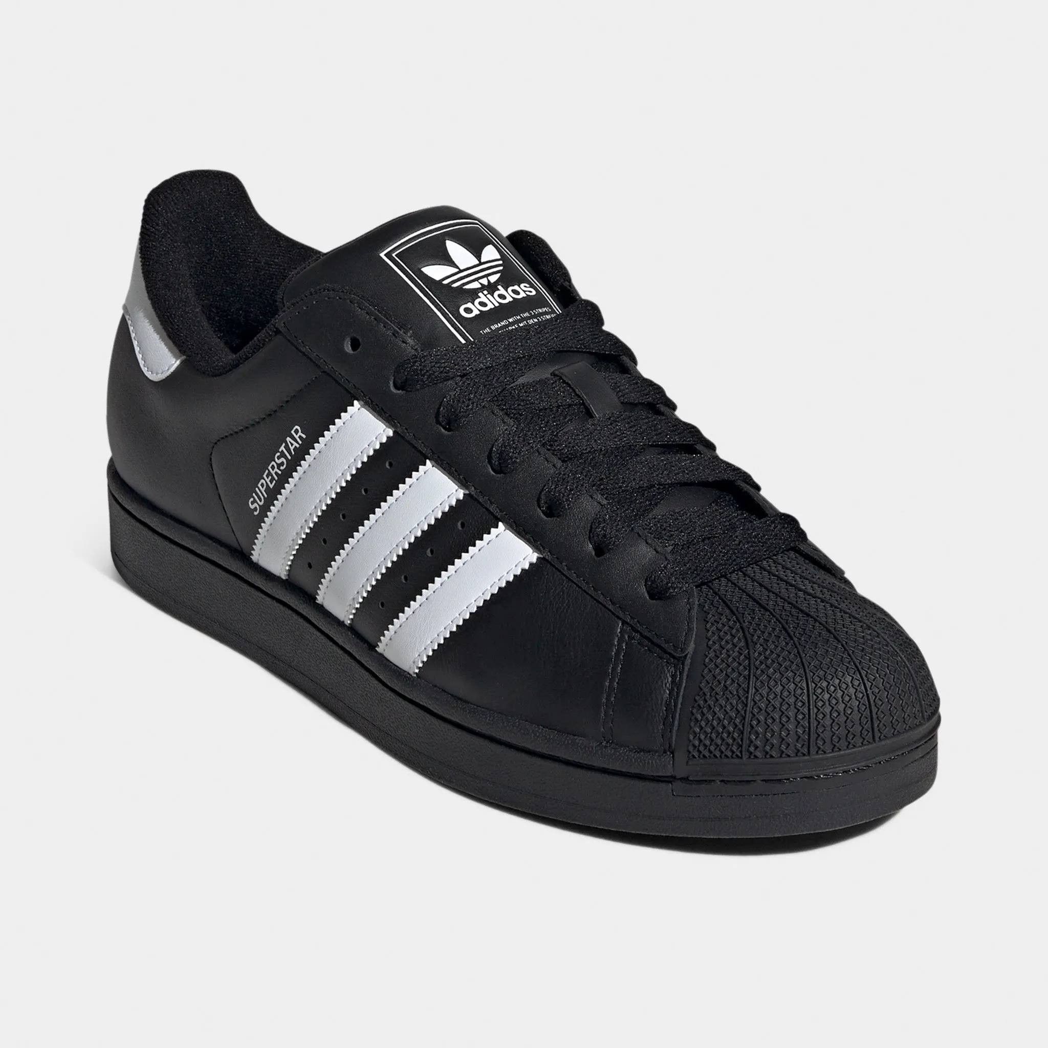 adidas Superstar II Core Black / Footwear White Secure Design Timeless Chic