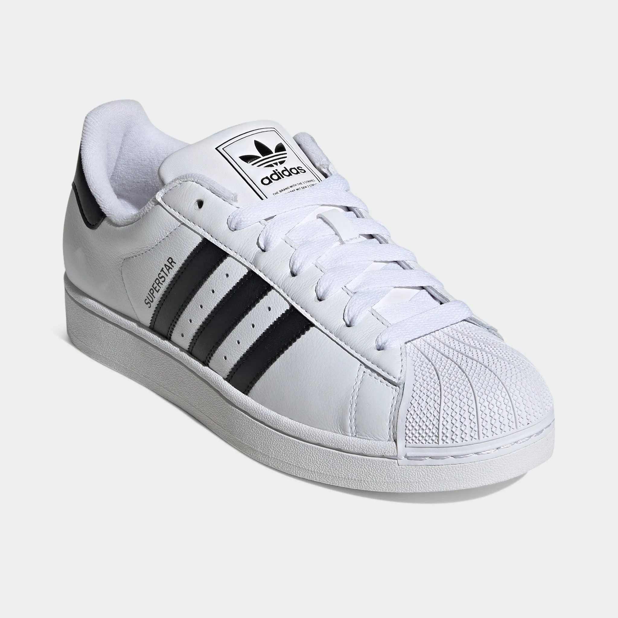 adidas Superstar II White / Black Fashion Style