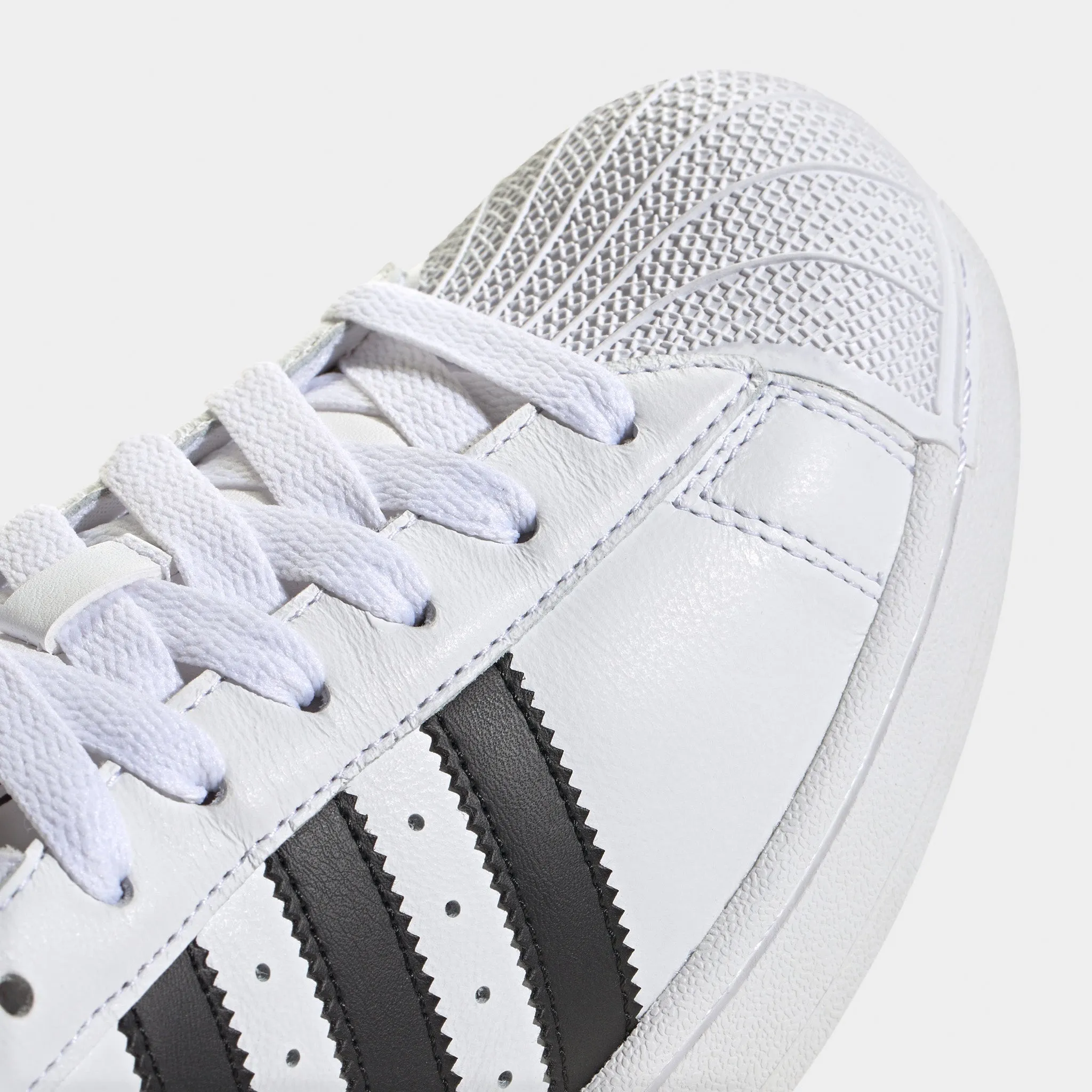 Elite Cushioning adidas Superstar II White / Black