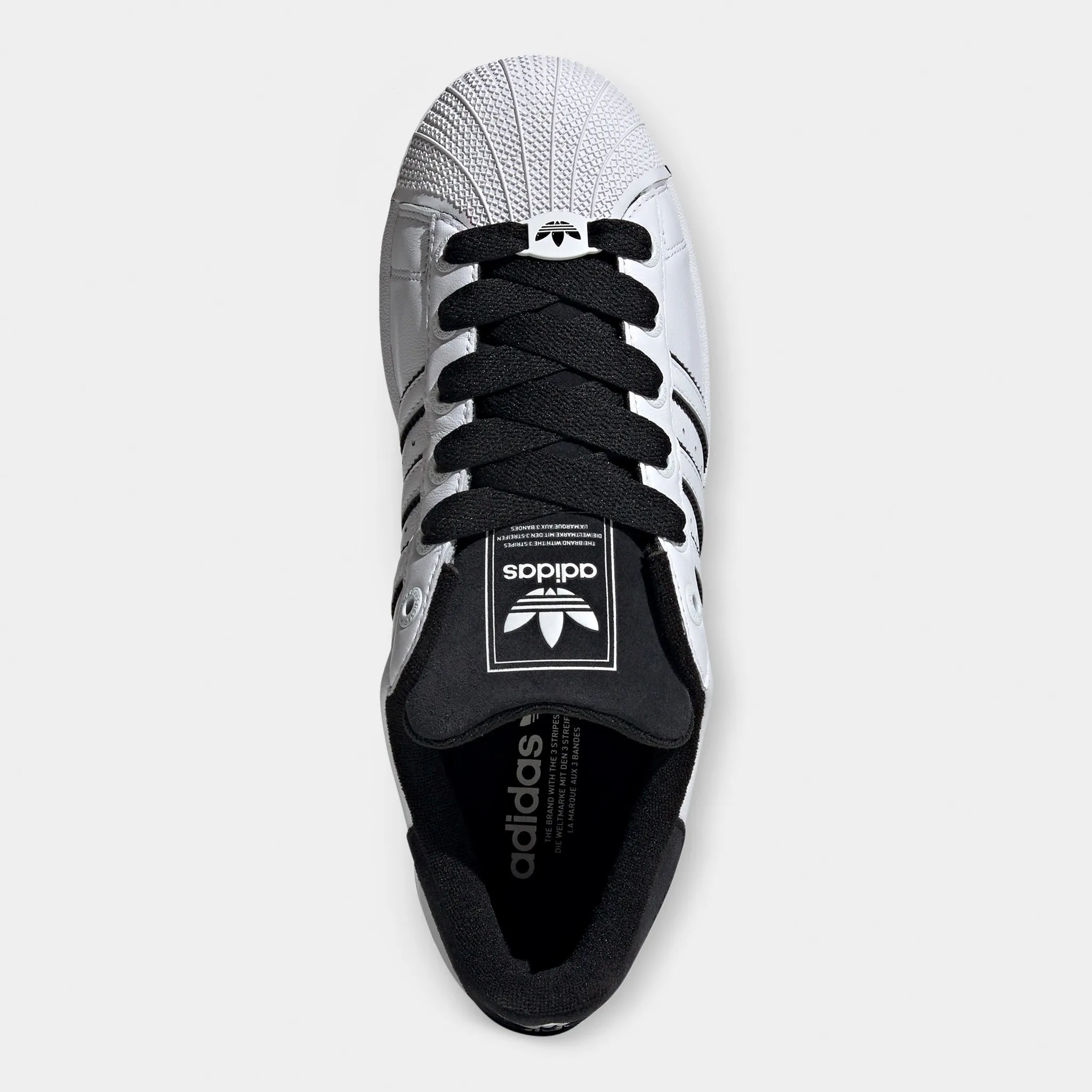 adidas Superstar II White / Black - White 3D Knit Engineering