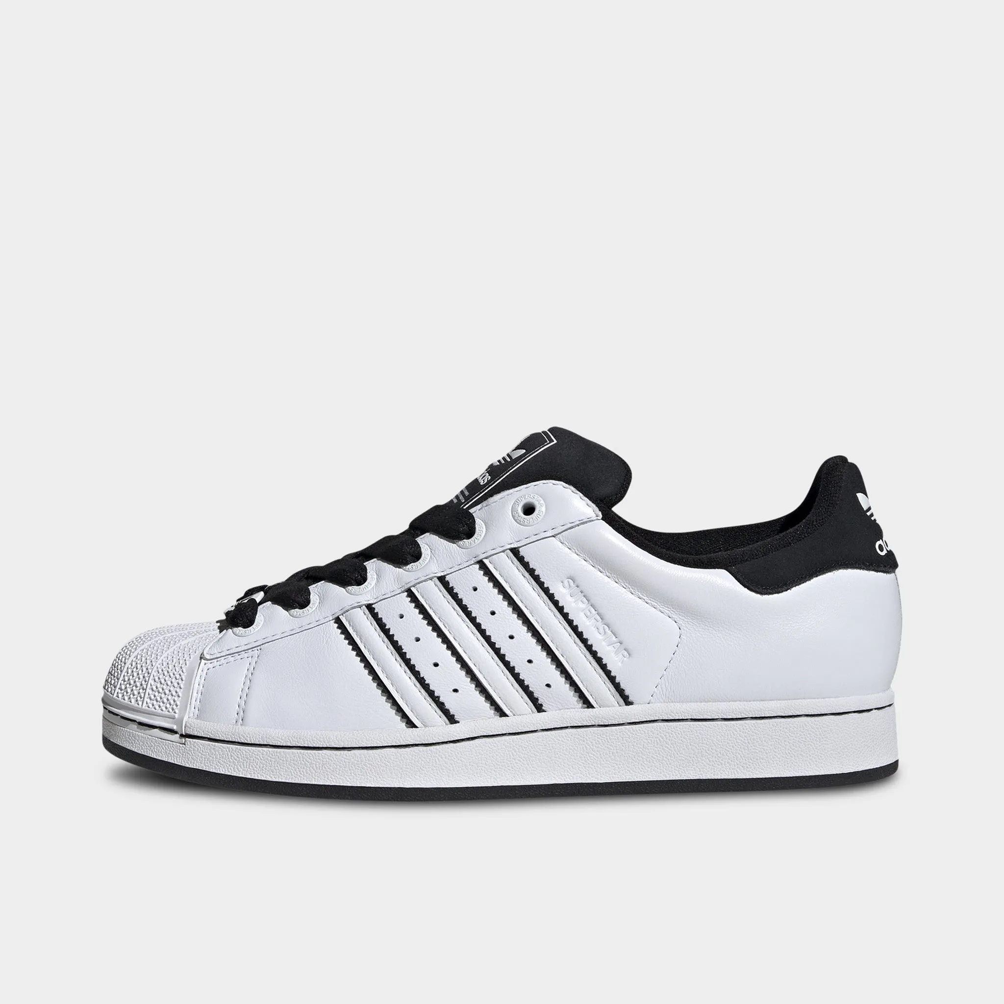 adidas Superstar II White / Black - White Mid   Top Rush Hour