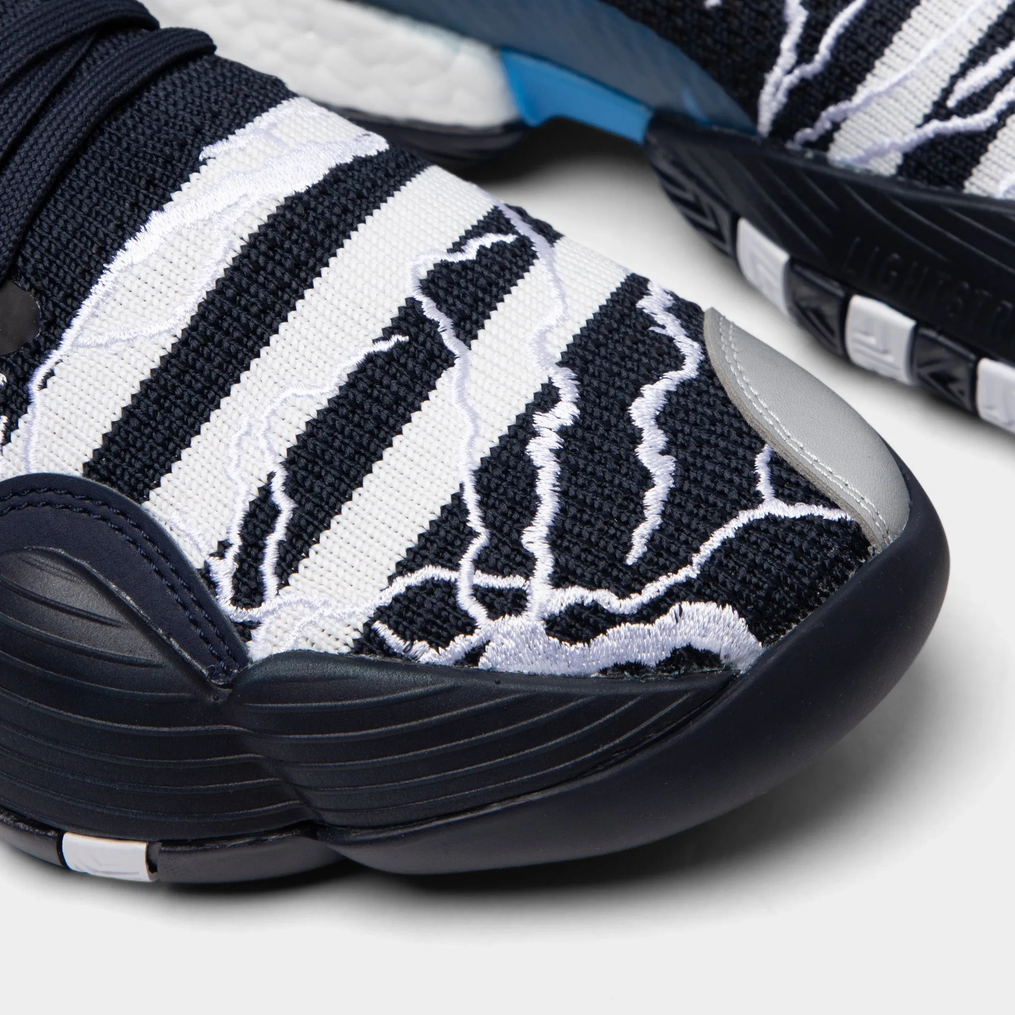 adidas Trae Young 2 Legend Ink / Cloud Ink - Pulse Blue Aerated Insole Light Structure