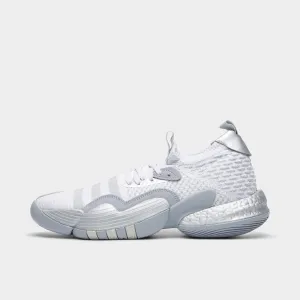 adidas Trae Young 2.0 Dash Grey / Halo Silver - Metallic Silver perforated Machine washable