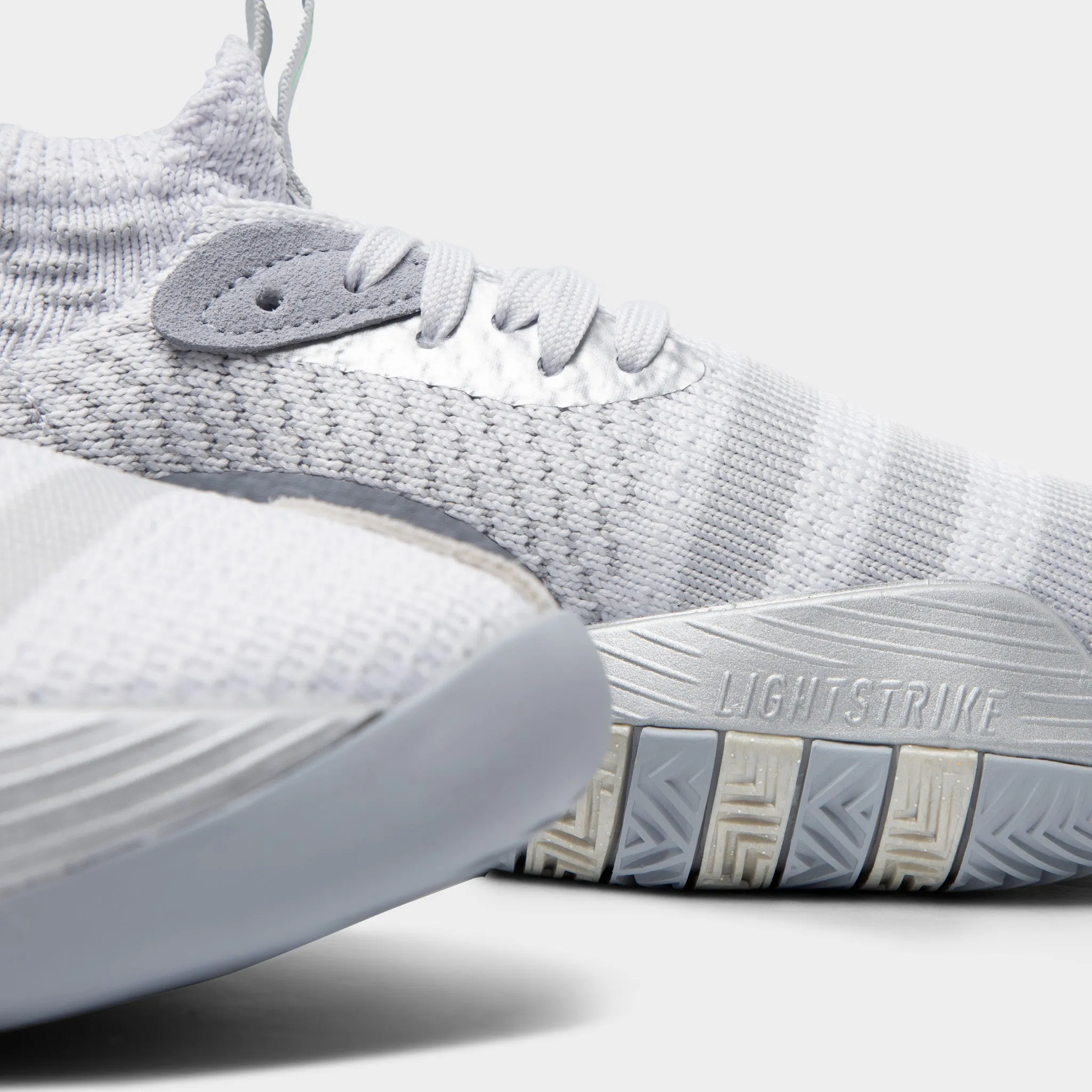 adidas Trae Young 2.0 Dash Grey / Halo Silver - Metallic Silver Flexible Chassis
