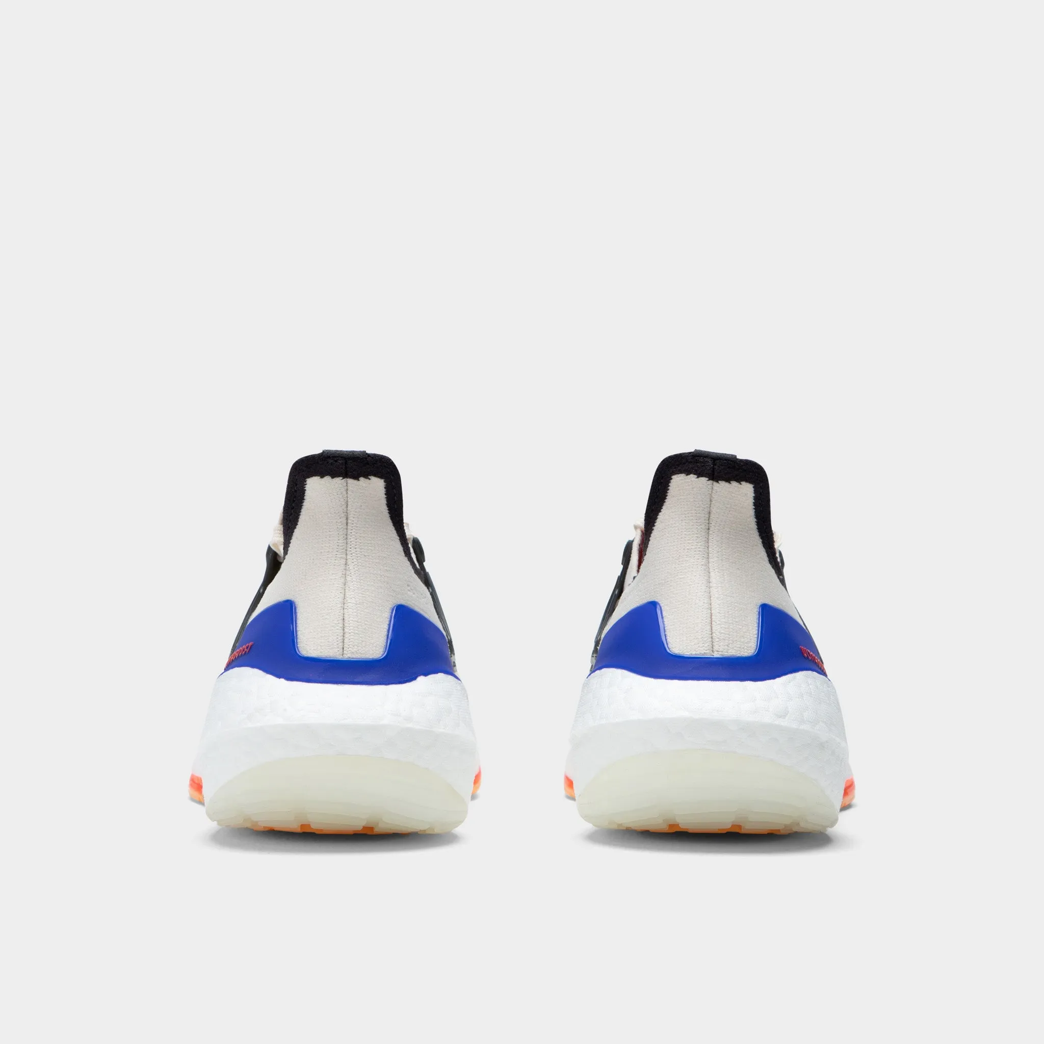 Mobility Focused Urban Look adidas Ultraboost 21 White / Carbon - Solar Red