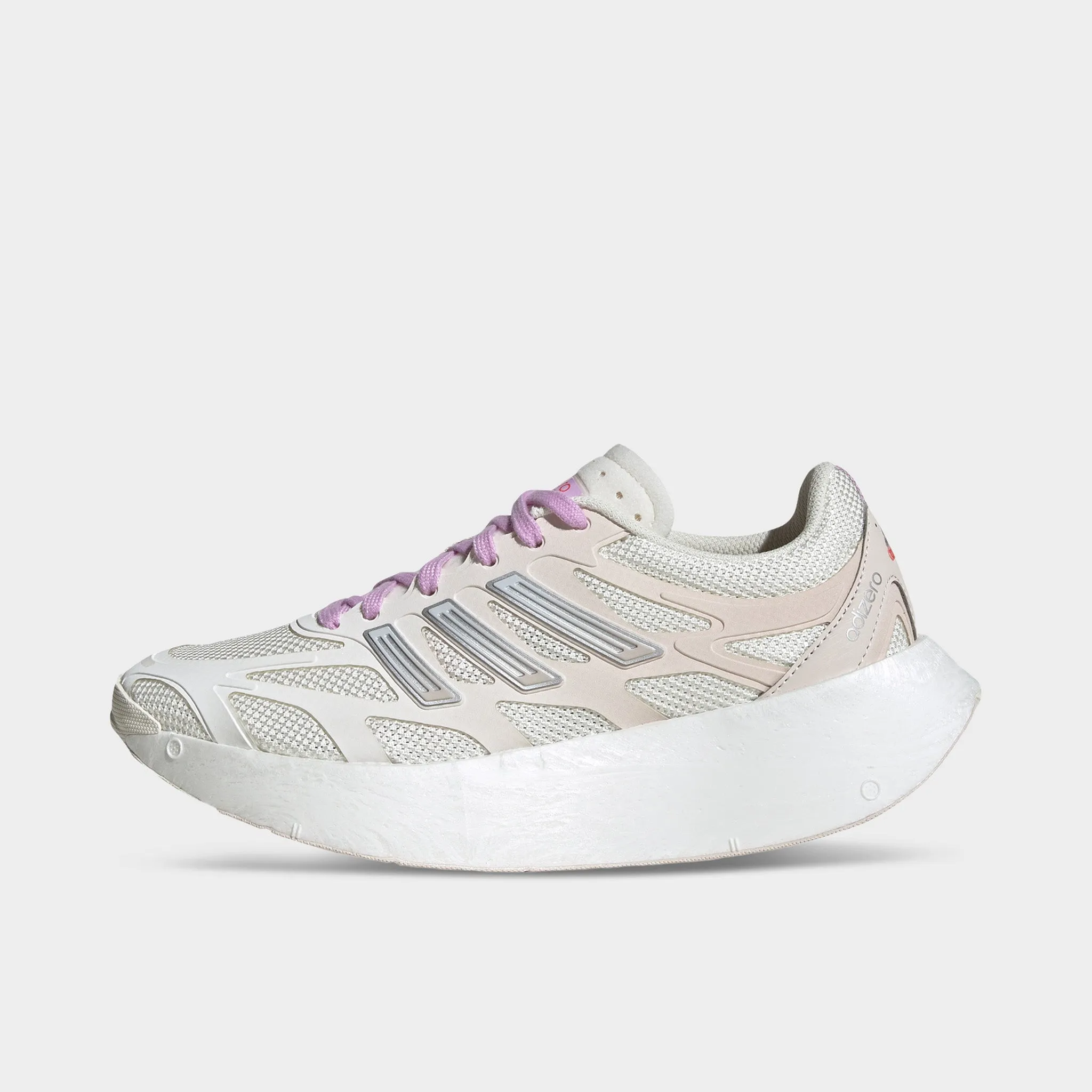 Foam Midsole Responsive Footbed adidas Women's Aruku White / Light Pink
