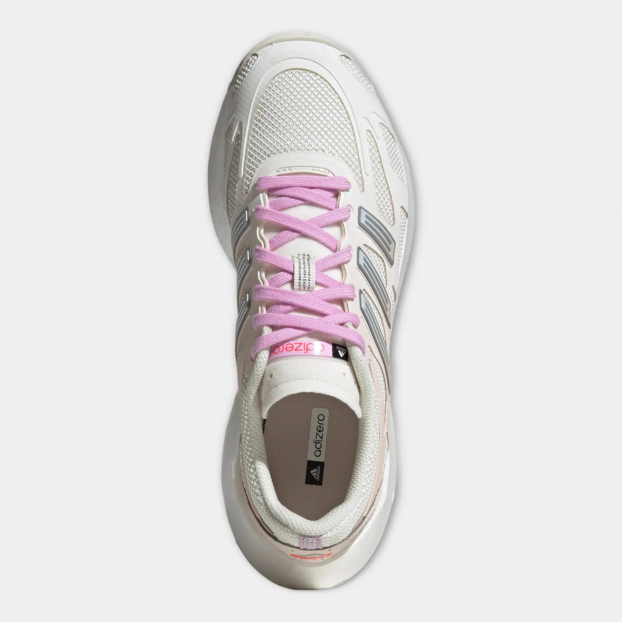 adidas Women's Aruku White / Light Pink Low Impact