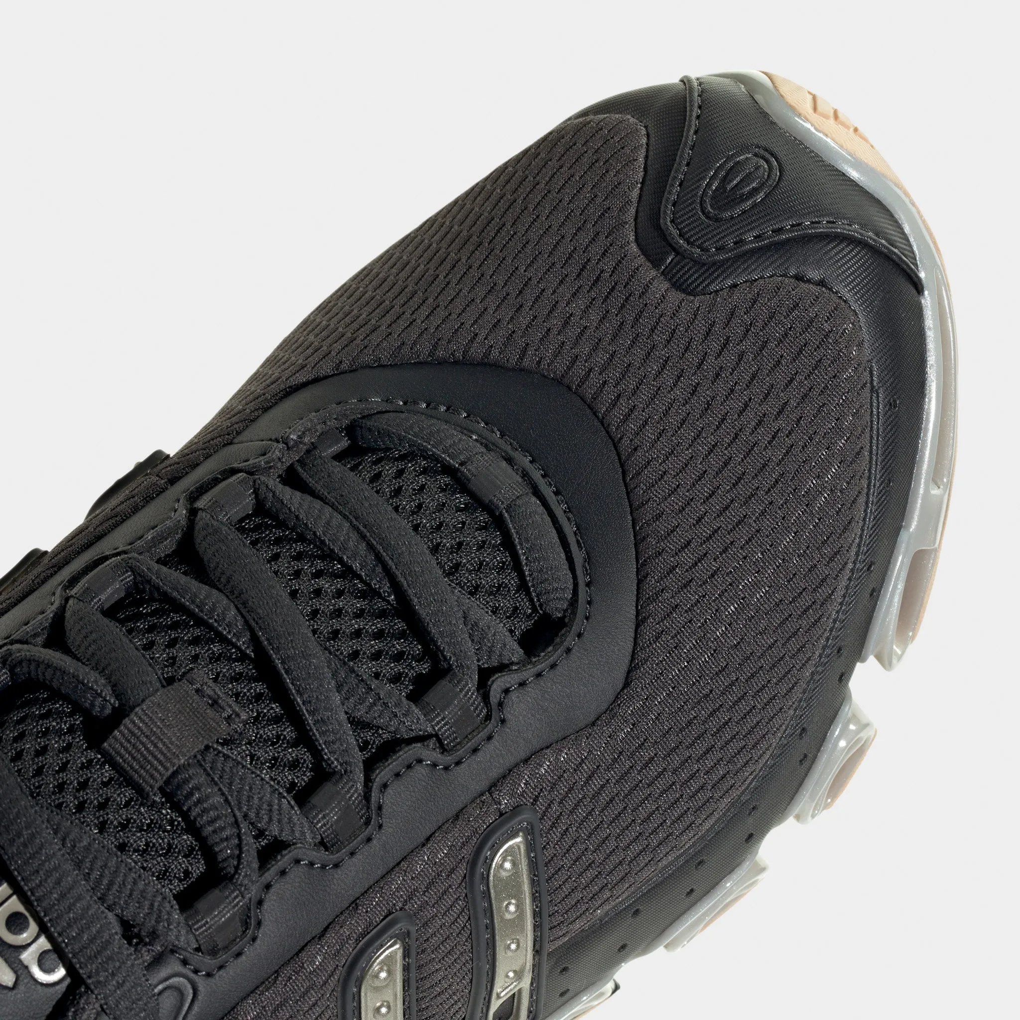 adidas Women's Mega Ride Carbon / Halo Blush - Champagne Sneaker Accessories