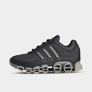 adidas Women's Mega Ride Carbon / Halo Blush - Champagne Traction pattern