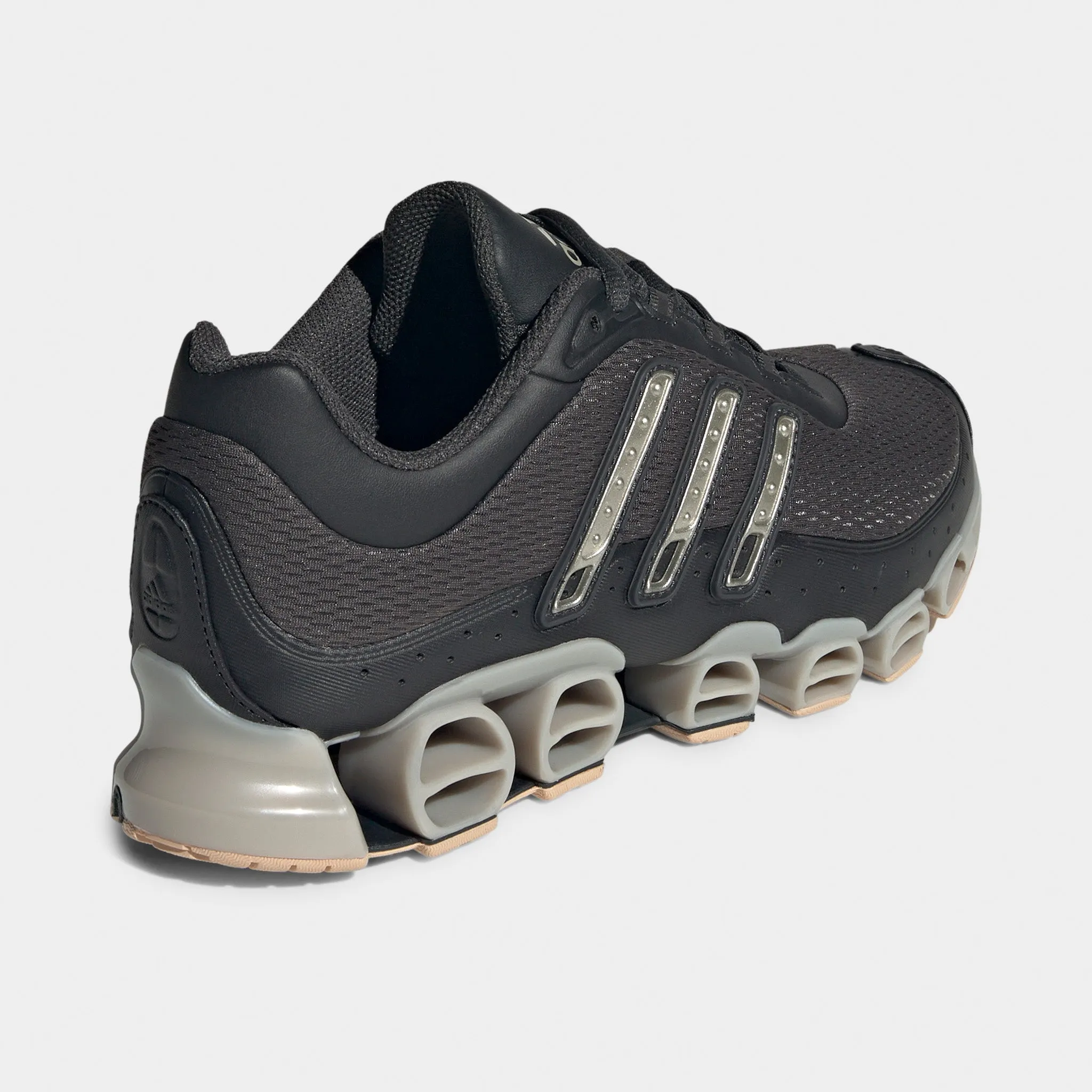 Low Comfort adidas Women's Mega Ride Carbon / Halo Blush - Champagne