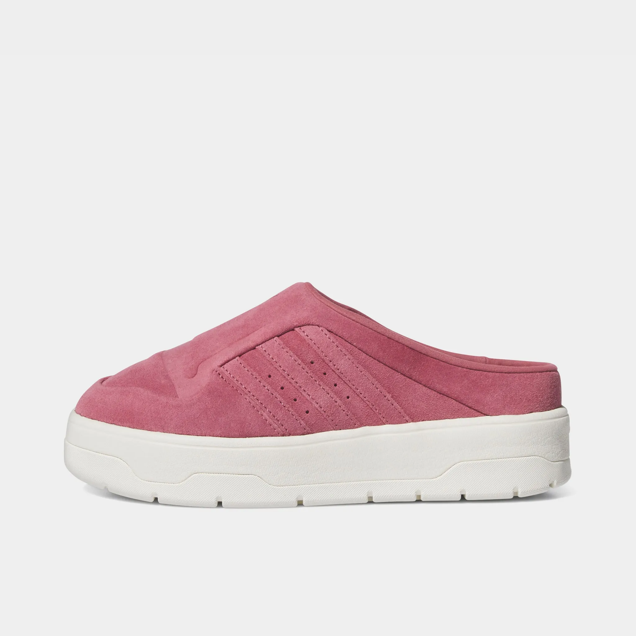 Stylish Option adidas Women's Rivalry Mule Red / Red - White
