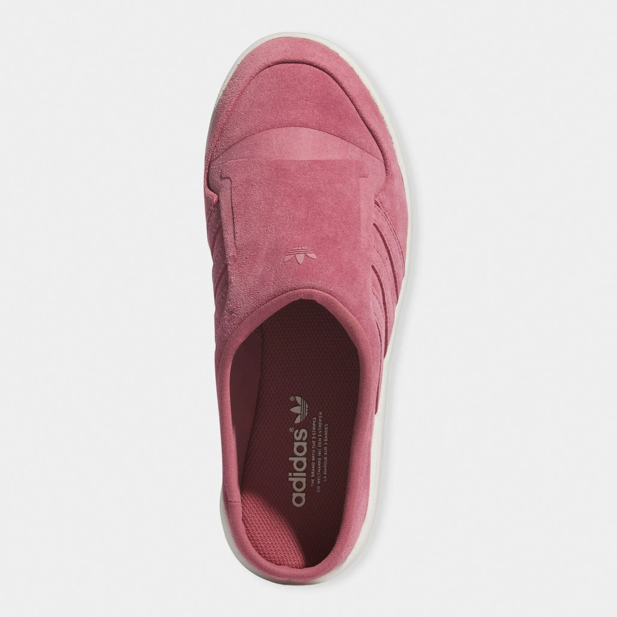 adidas Women's Rivalry Mule Red / Red - White Breathable Knit Fabric Gym ready
