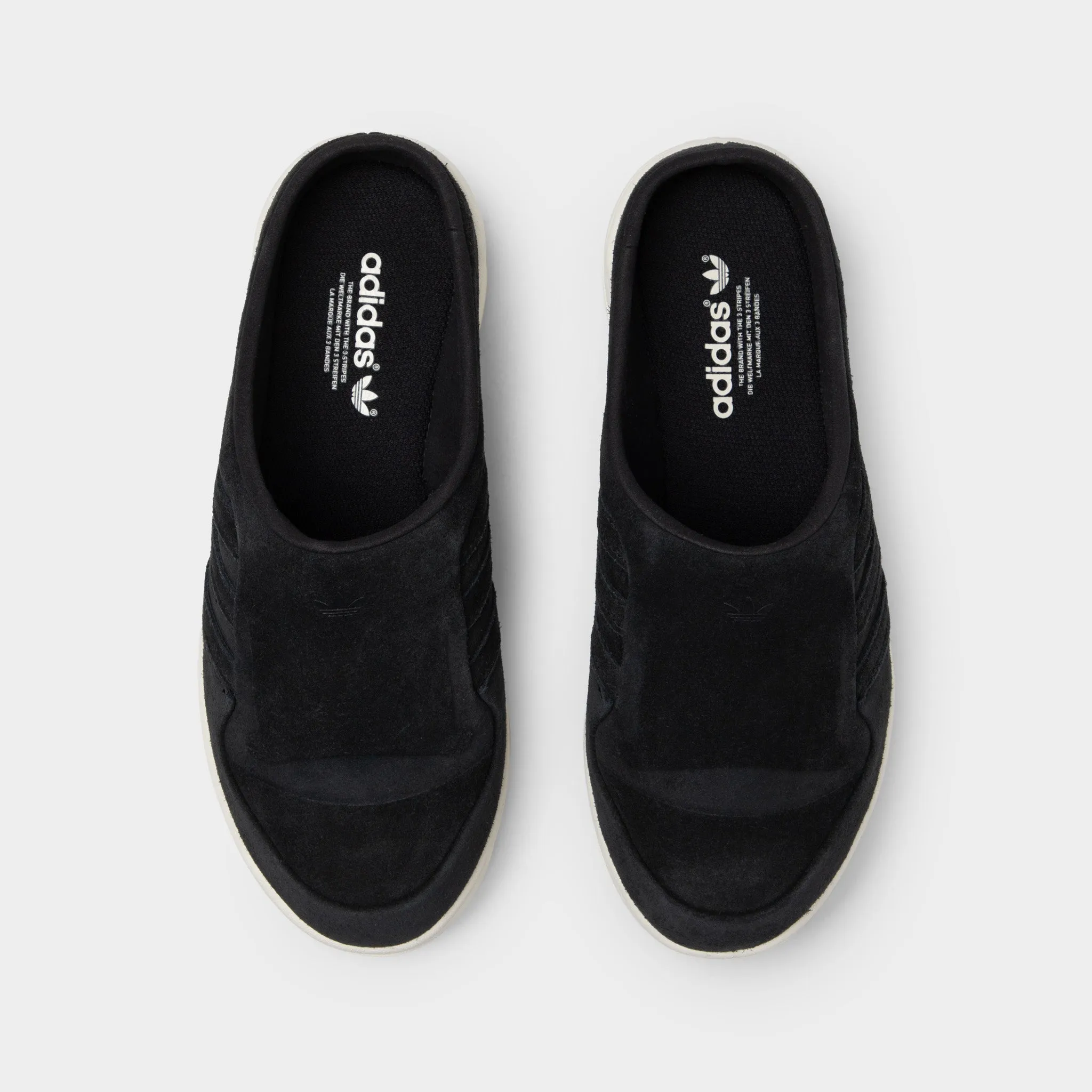 adidas Women's Rivarly Mule Core Black / Off White Impact Diffusion Technology Sport Driven