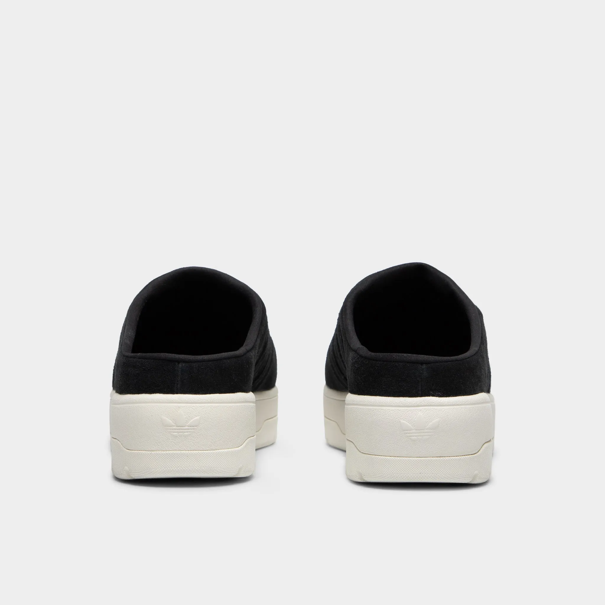 Pressure Distribution Nodes Unique ease adidas Women's Rivarly Mule Core Black / Off White