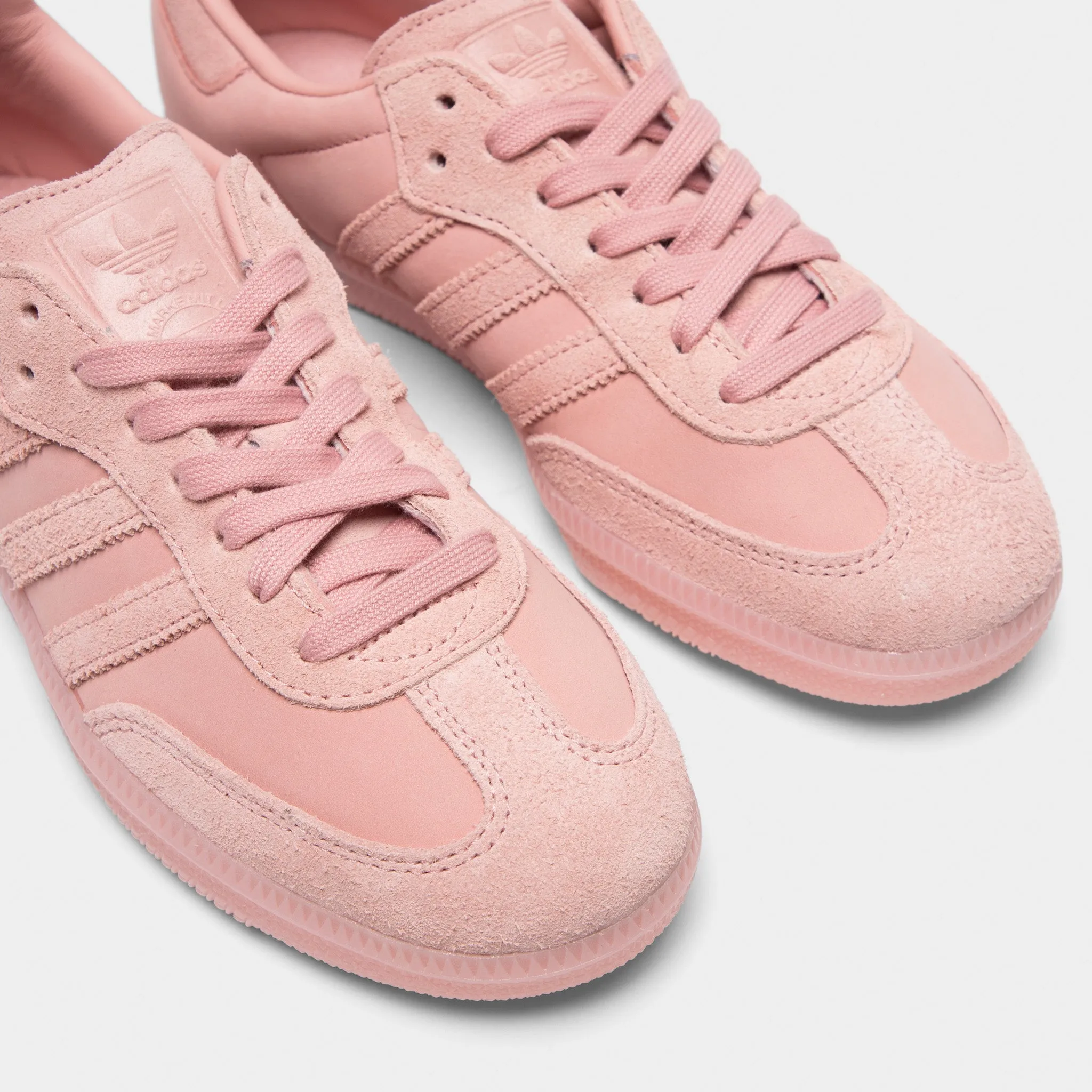Durable Material RubberHeel adidas Women's Samba OG Pink / Pink