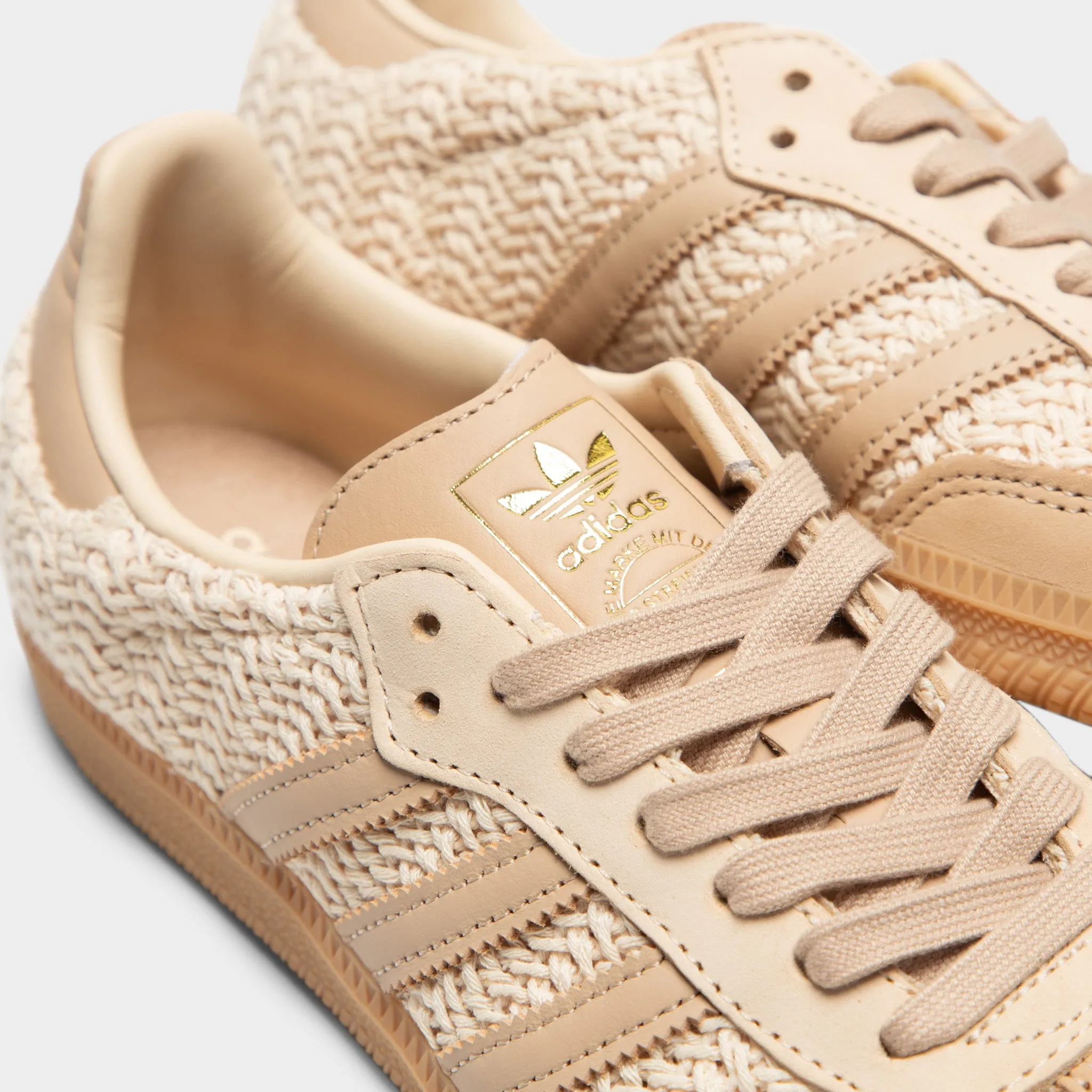 adidas Women's Samba OG Sand Strata / Magic Beige - Gum Outdoor Gear Versatile Usage