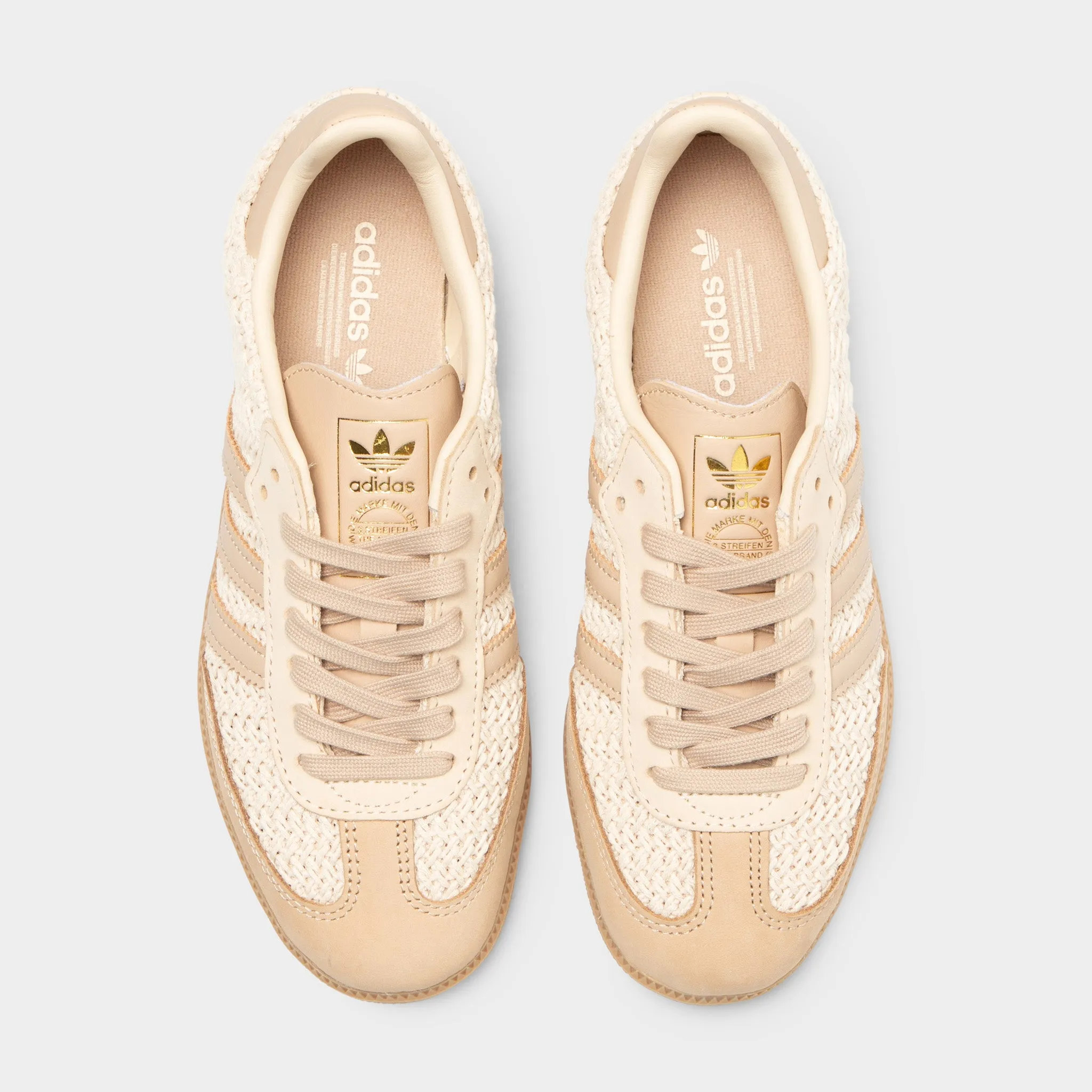 adidas Women's Samba OG Sand Strata / Magic Beige - Gum Comfort Zone