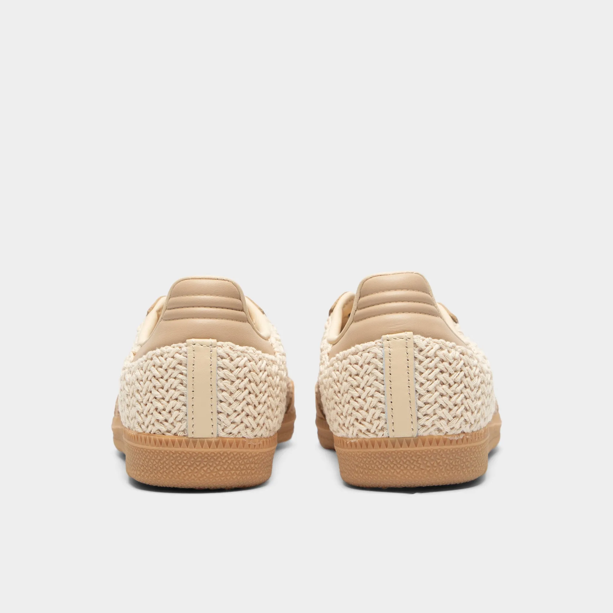 adidas Women's Samba OG Sand Strata / Magic Beige - Gum Luxe sole