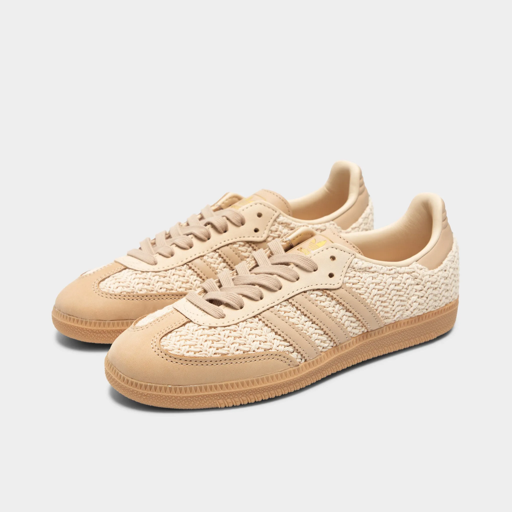 adidas Women's Samba OG Sand Strata / Magic Beige - Gum Modern Style