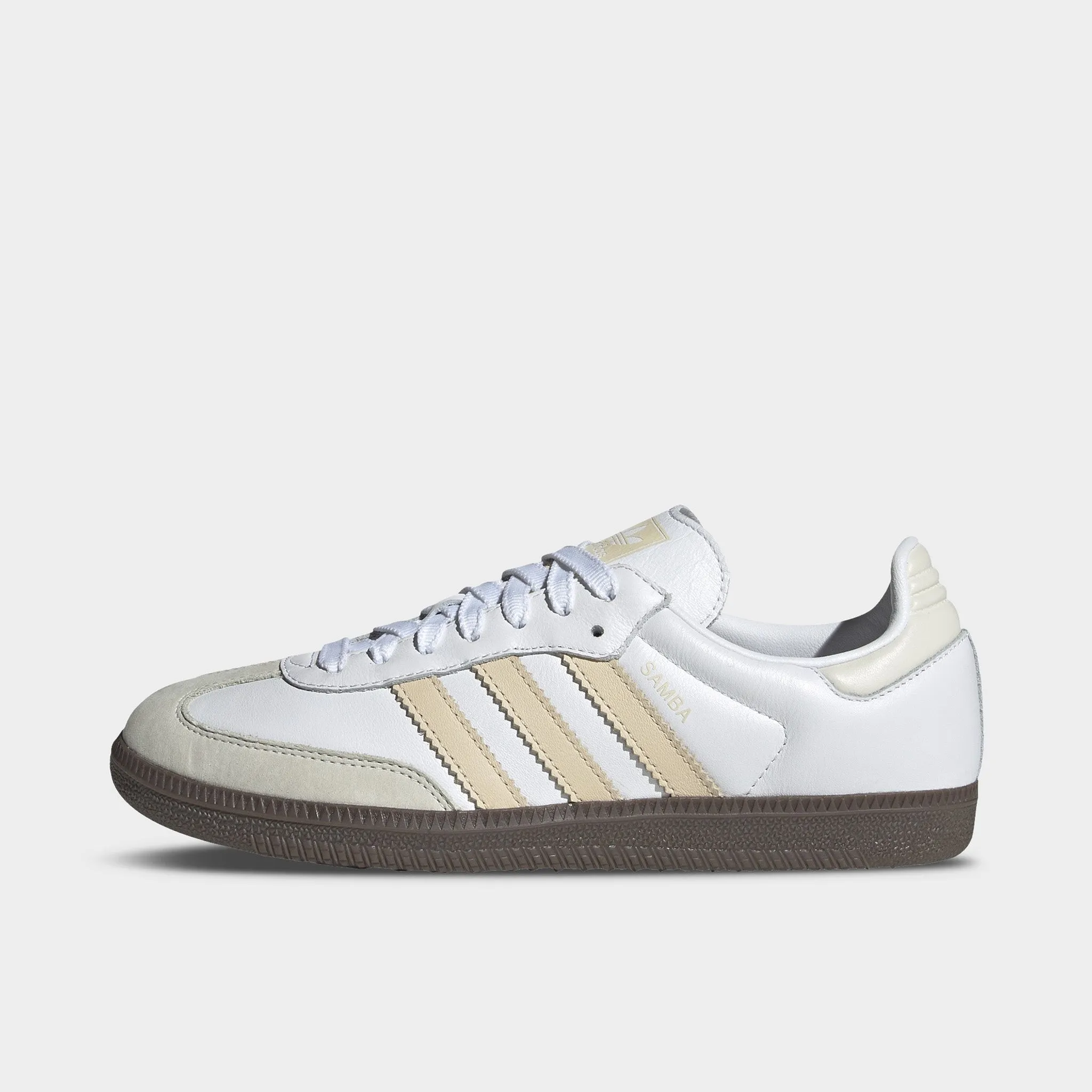 Endurance Run Heel Fit adidas Women's Samba OG White / Sandstorm - White