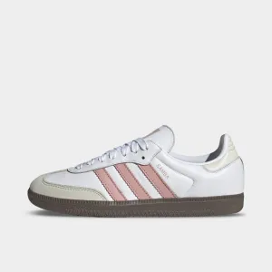 Supportive Gear EverydayUse adidas Women's Samba OG White / Wonder Mauve - White