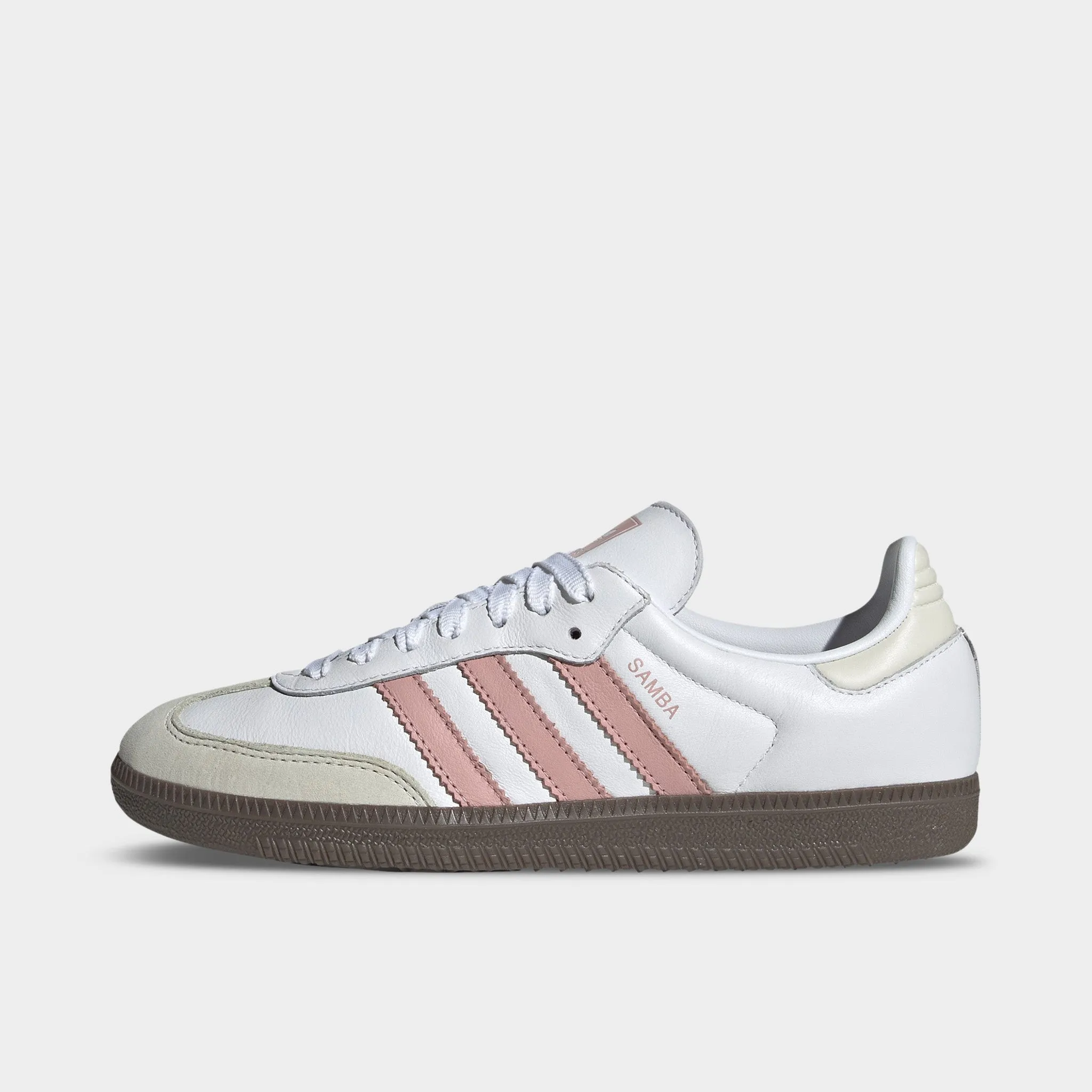 Supportive Gear EverydayUse adidas Women's Samba OG White / Wonder Mauve - White