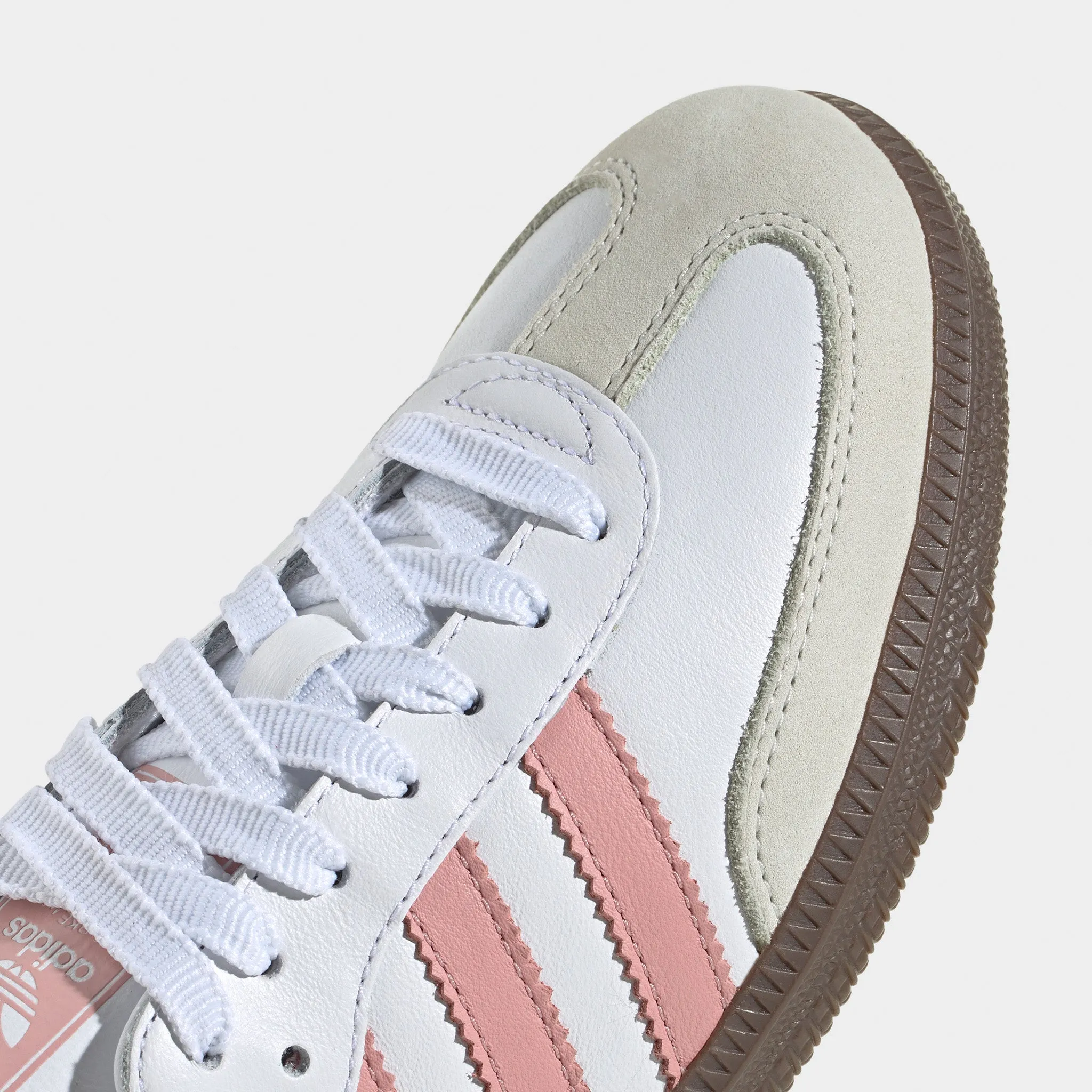 adidas Women's Samba OG White / Wonder Mauve - White Stylish Comfort Training Essentials