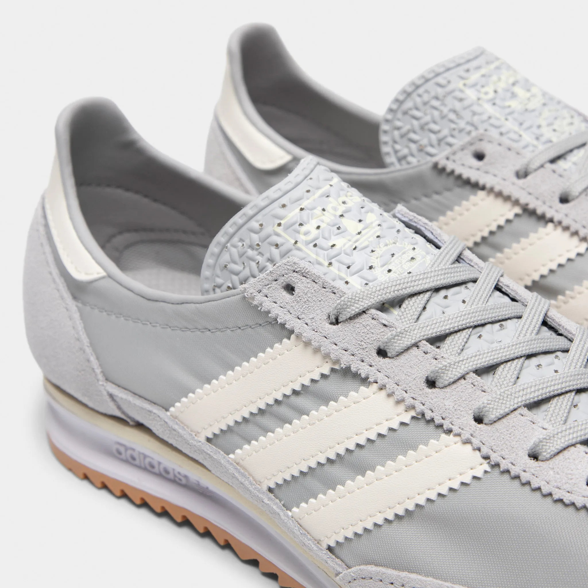 Compression Midsole adidas Women's SL 72 OG Grey / Off White - White