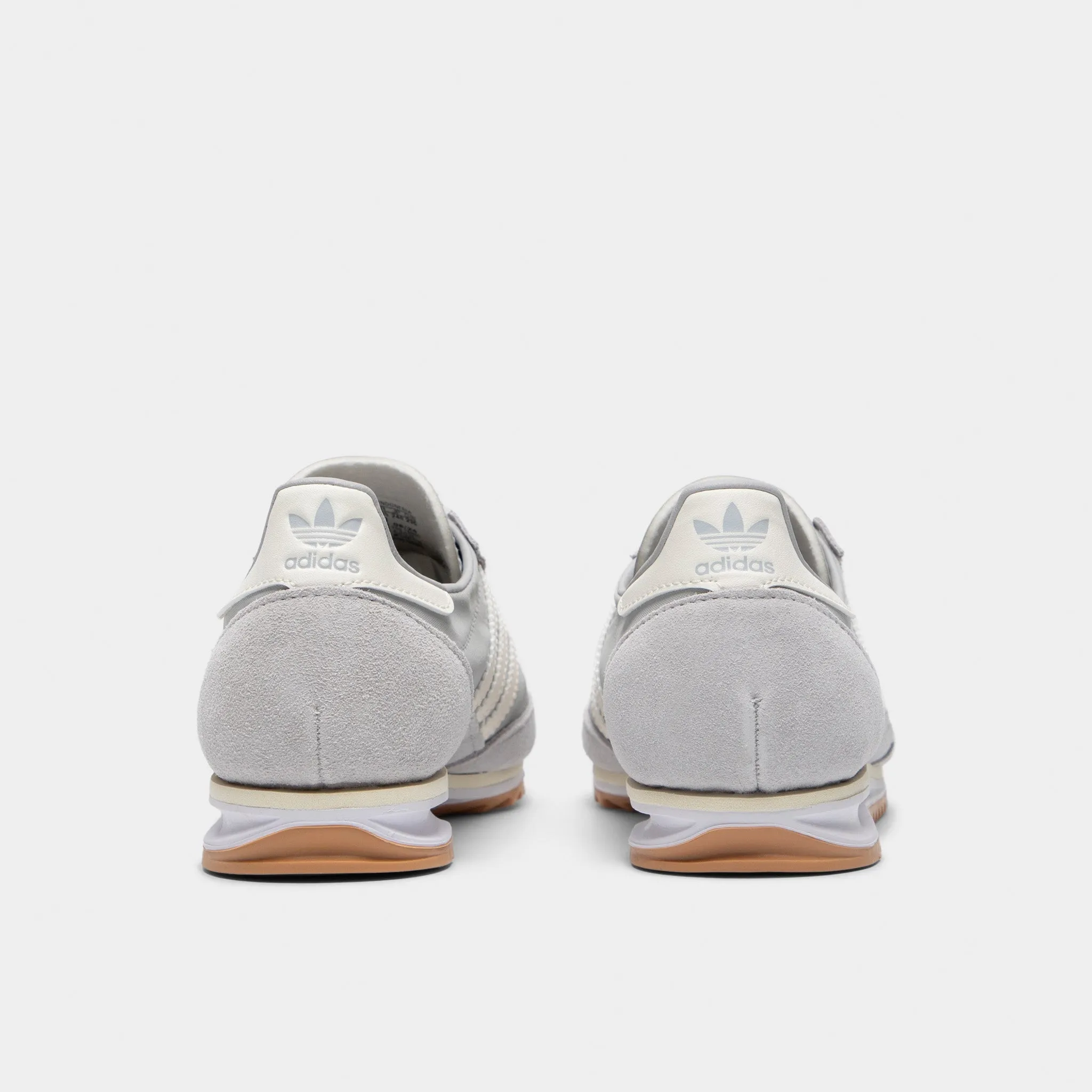 Reinforced Lace Holes adidas Women's SL 72 OG Grey / Off White - White