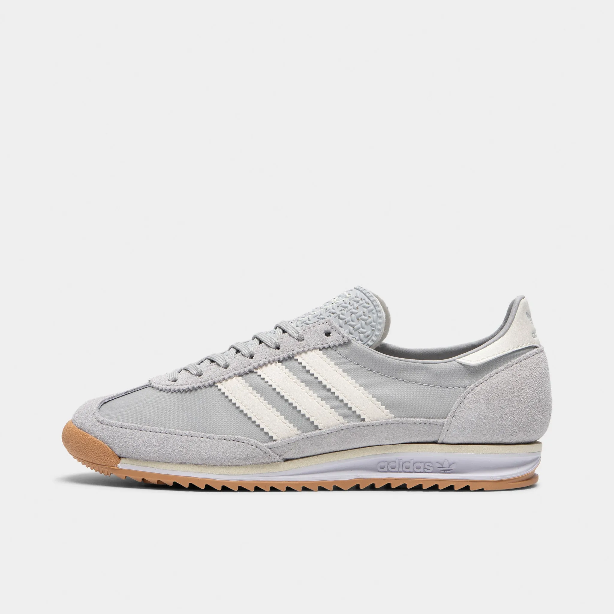 adidas Women's SL 72 OG Grey / Off White - White Durable Zone Street Active