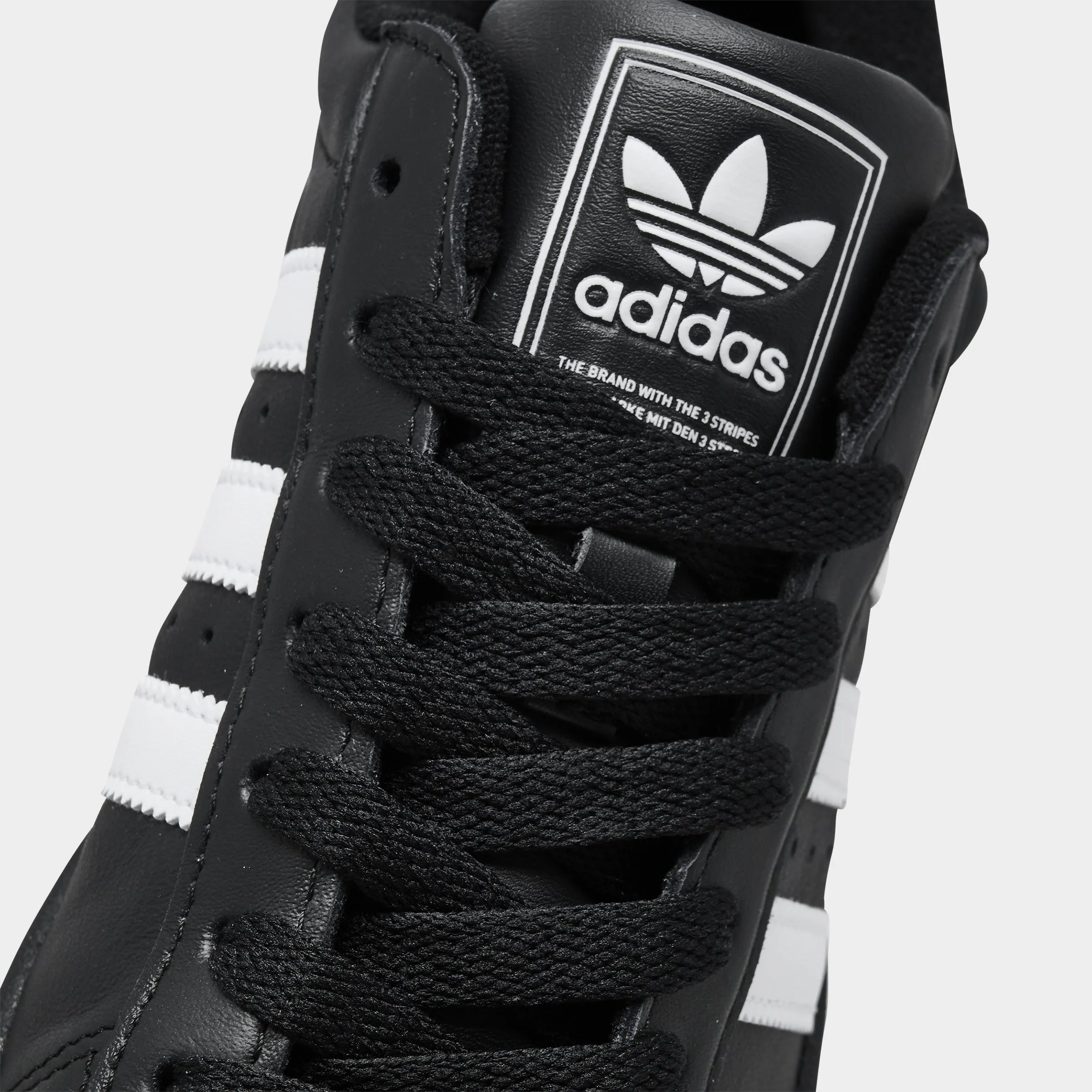 Agility Control EasyClean adidas Women's Superstar II Core Black / Footwear White